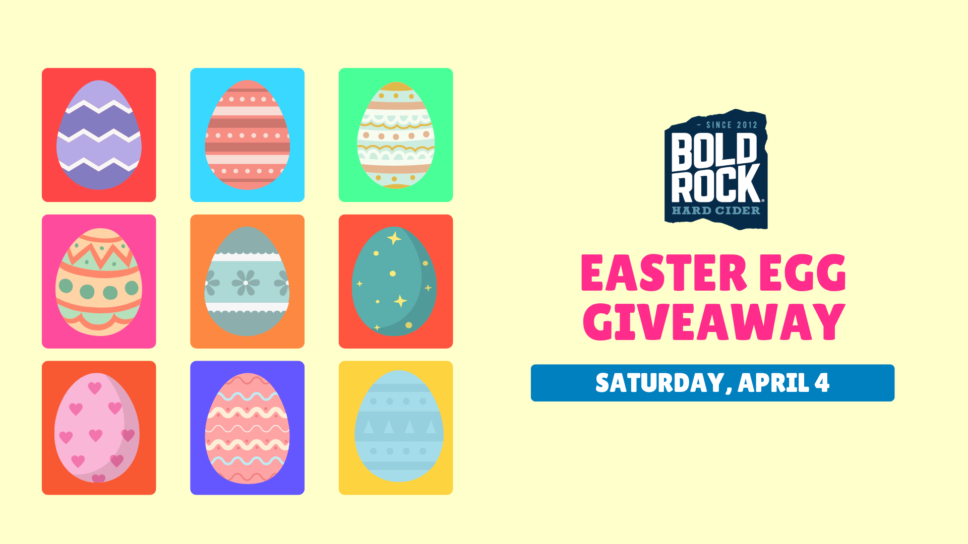 Easter Egg Giveaway
