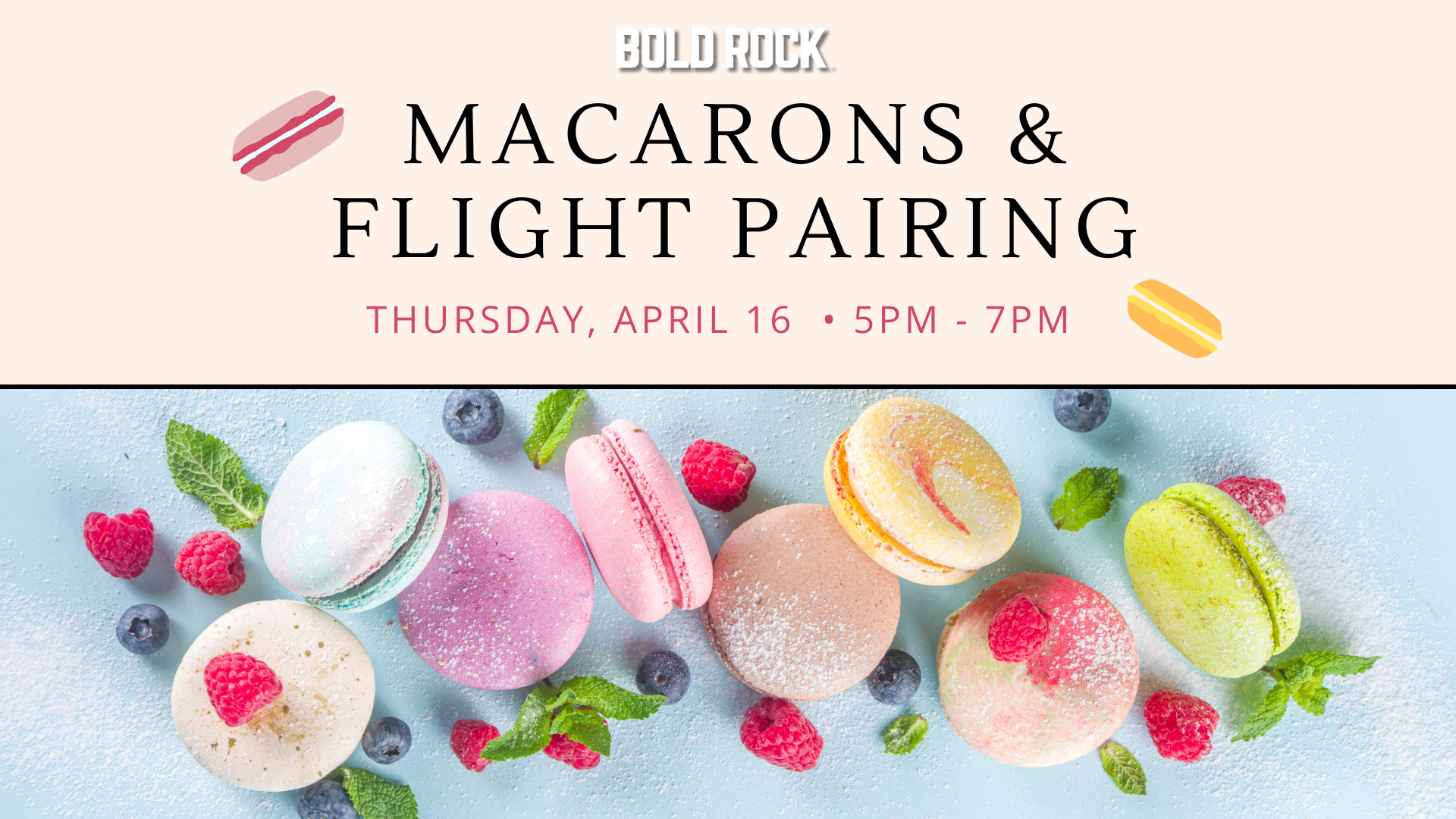 Macarons & Flight Pairing