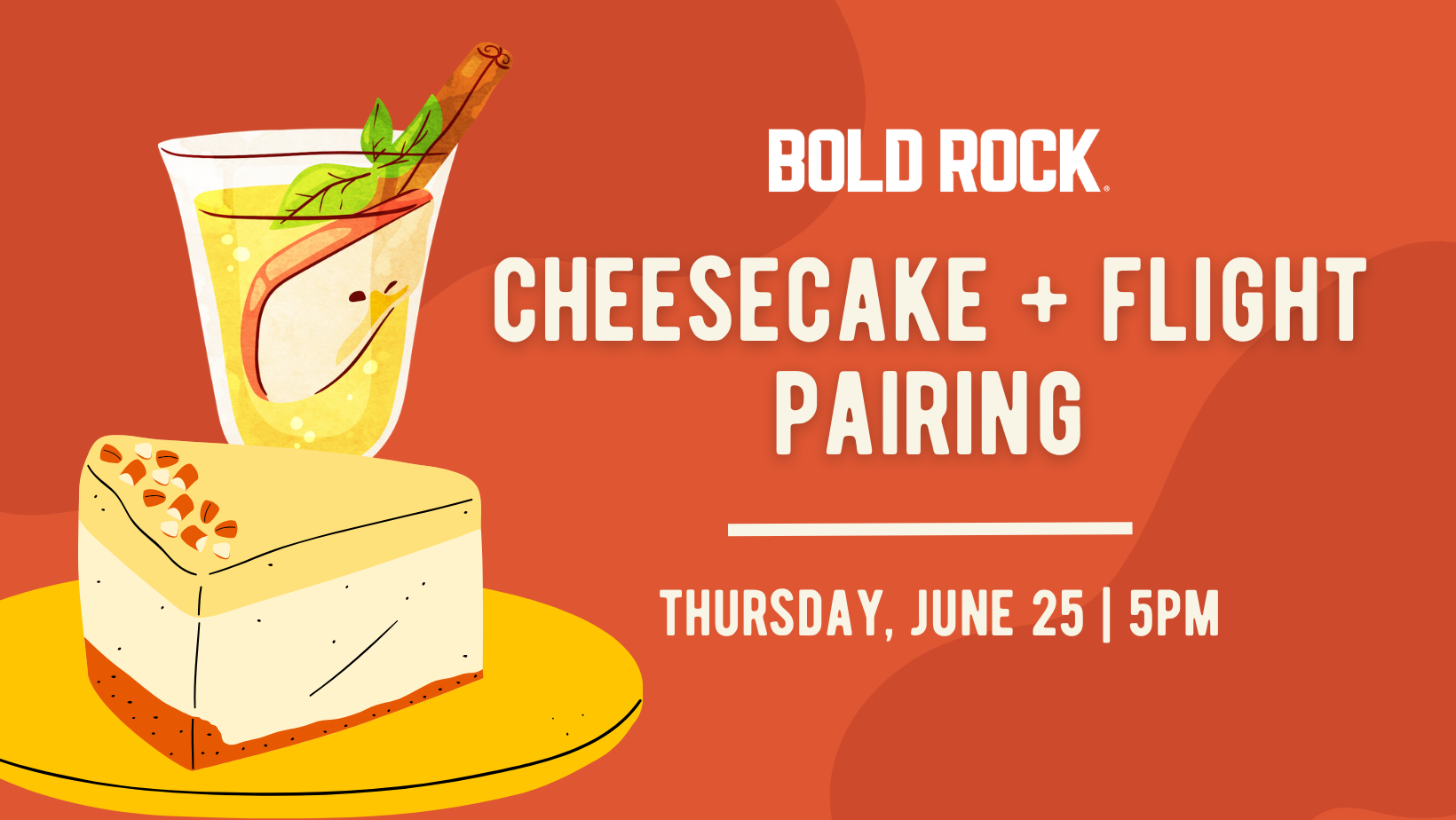 Cheesecake & Flight Pairing