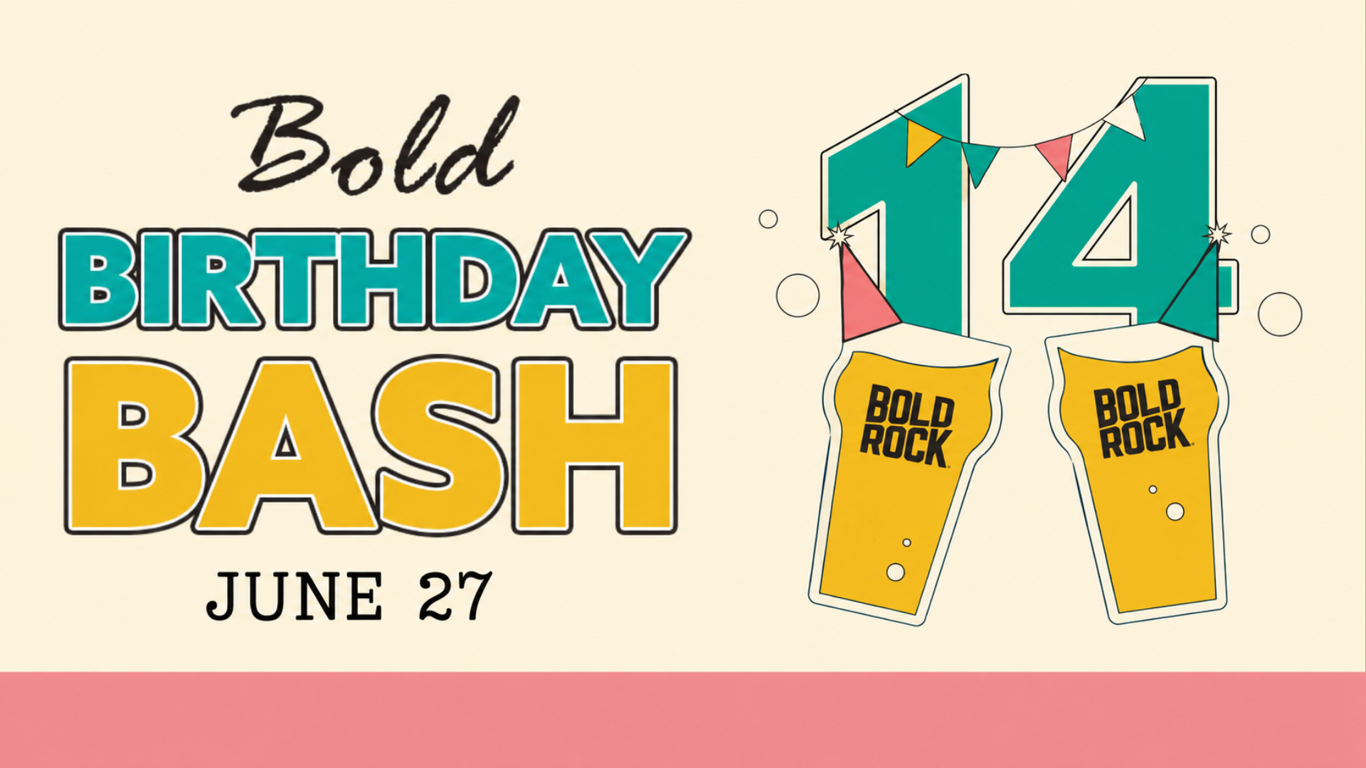Bold Birthday Bash