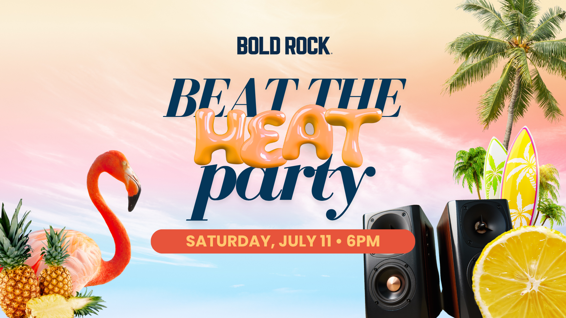 Beat The Heat Party