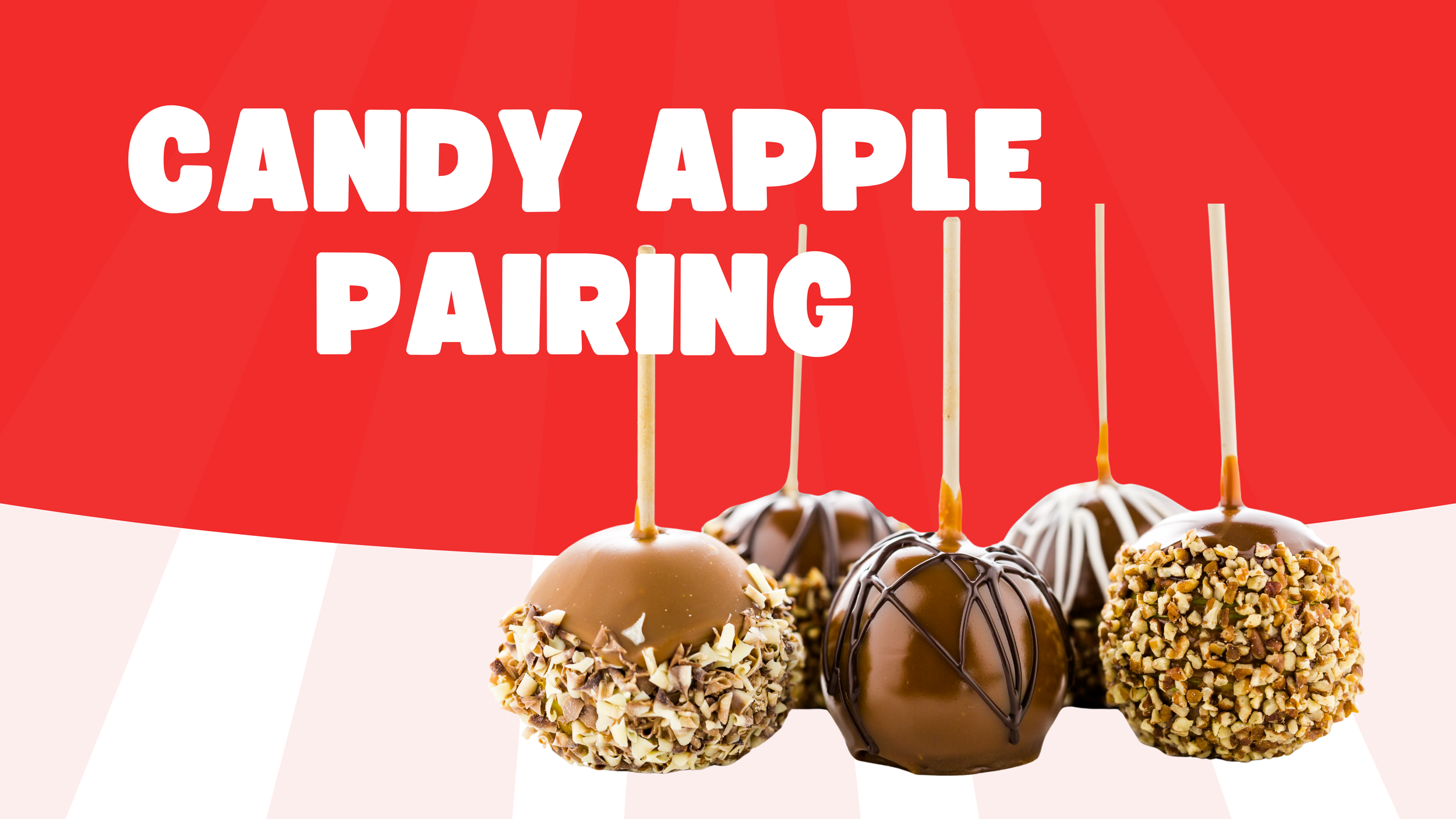 Candy Apple and Cider Flight Pairing
