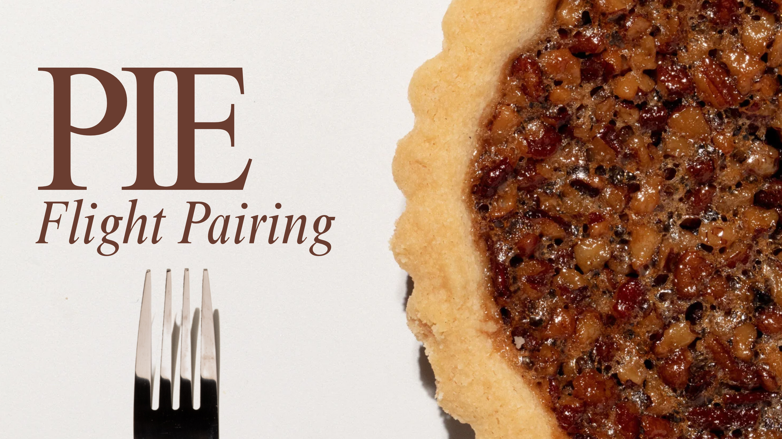 Pie and Cider Flight Pairing