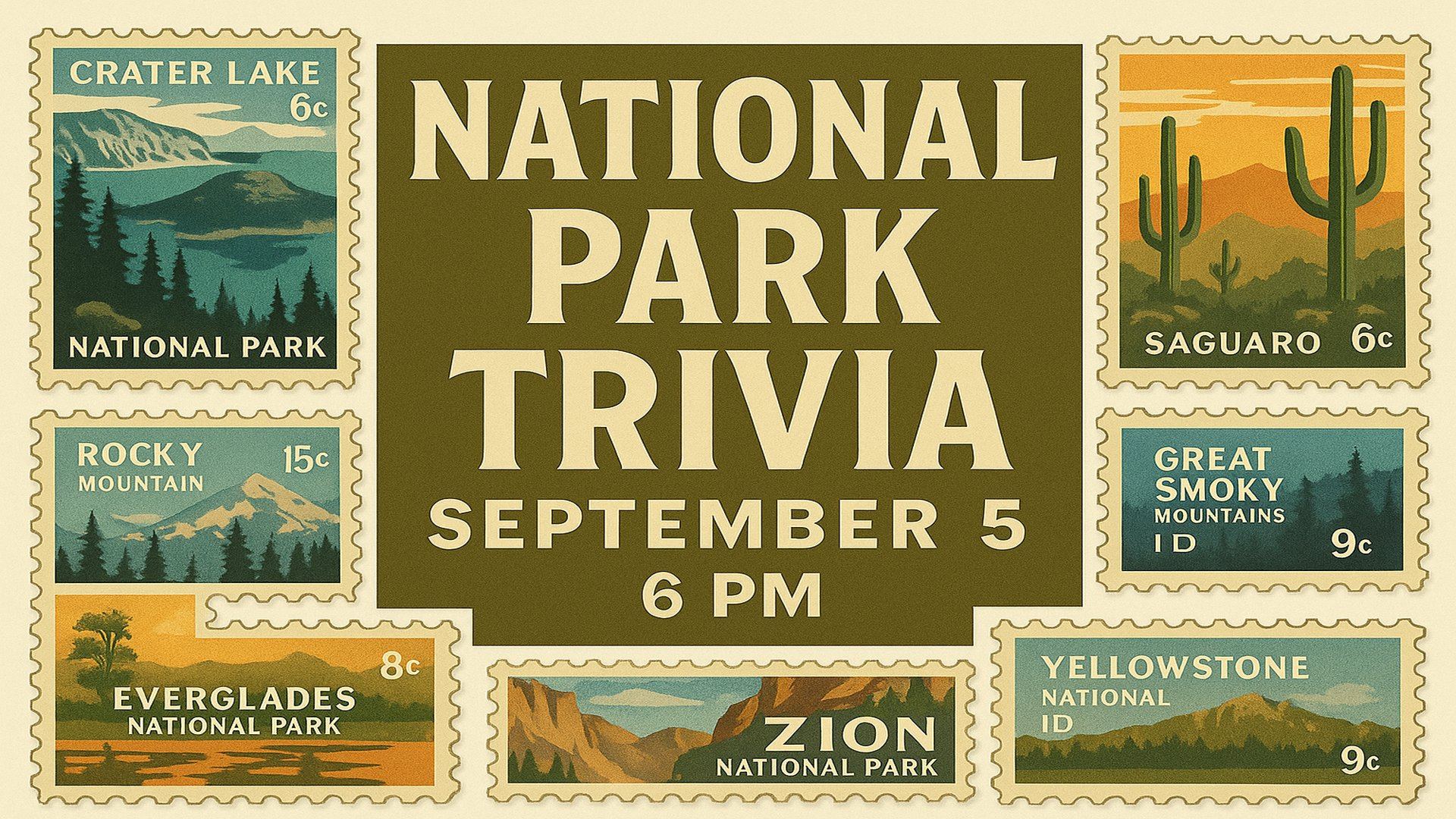 National Parks Trivia Night