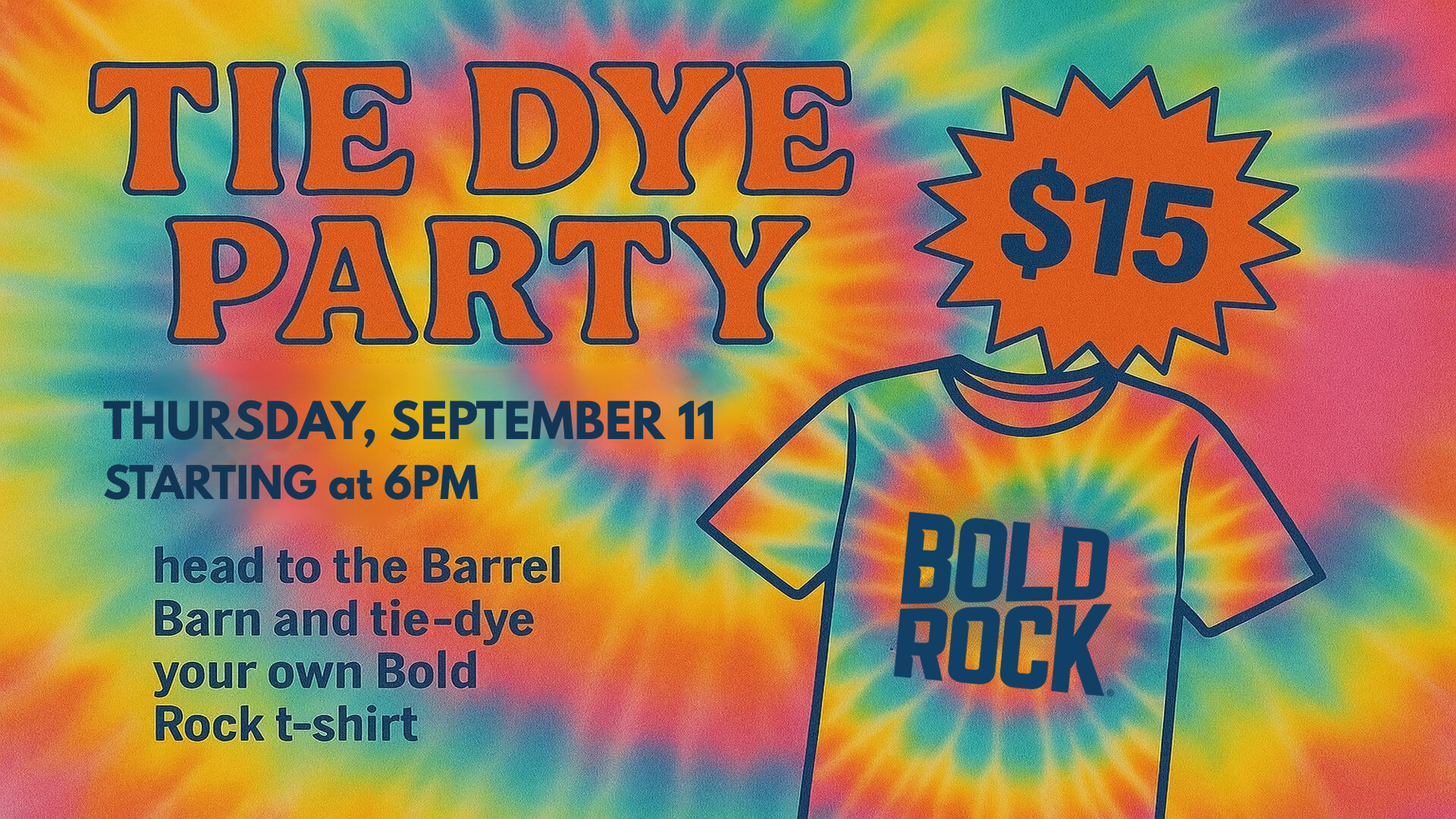 Tie-Dye Party