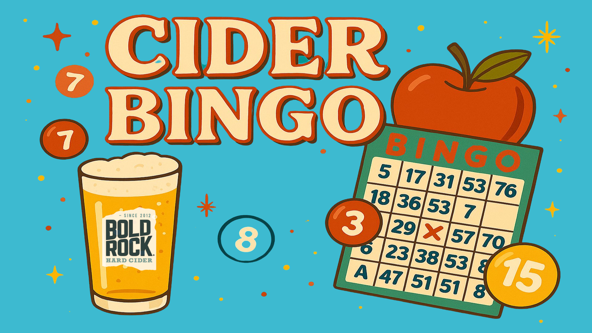 Cider Bingo