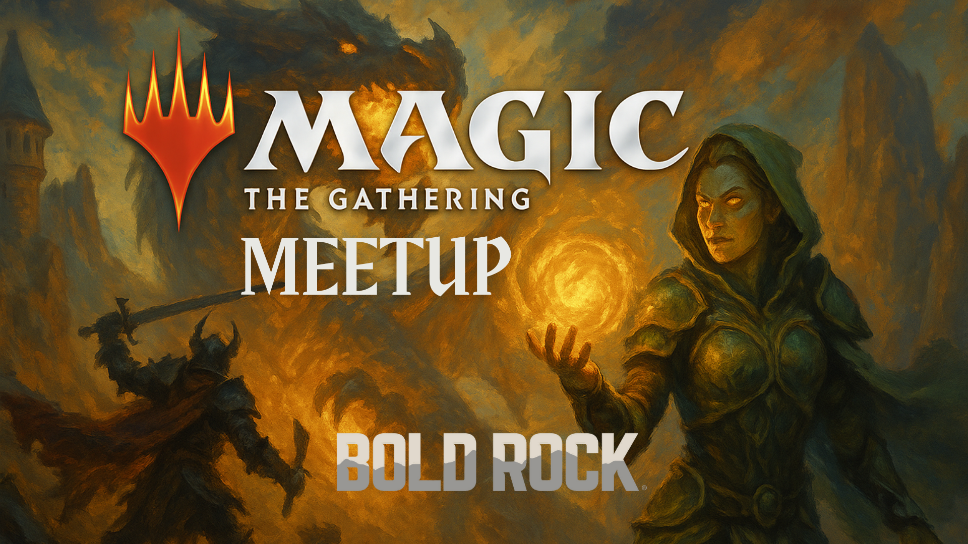 Magic The Gathering Meet Up