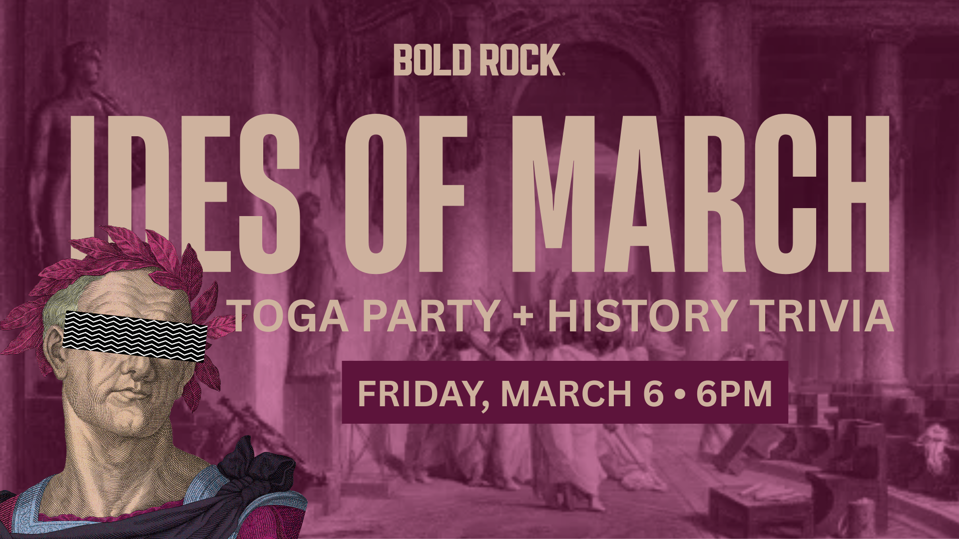 Ides of March Toga Party & Trivia