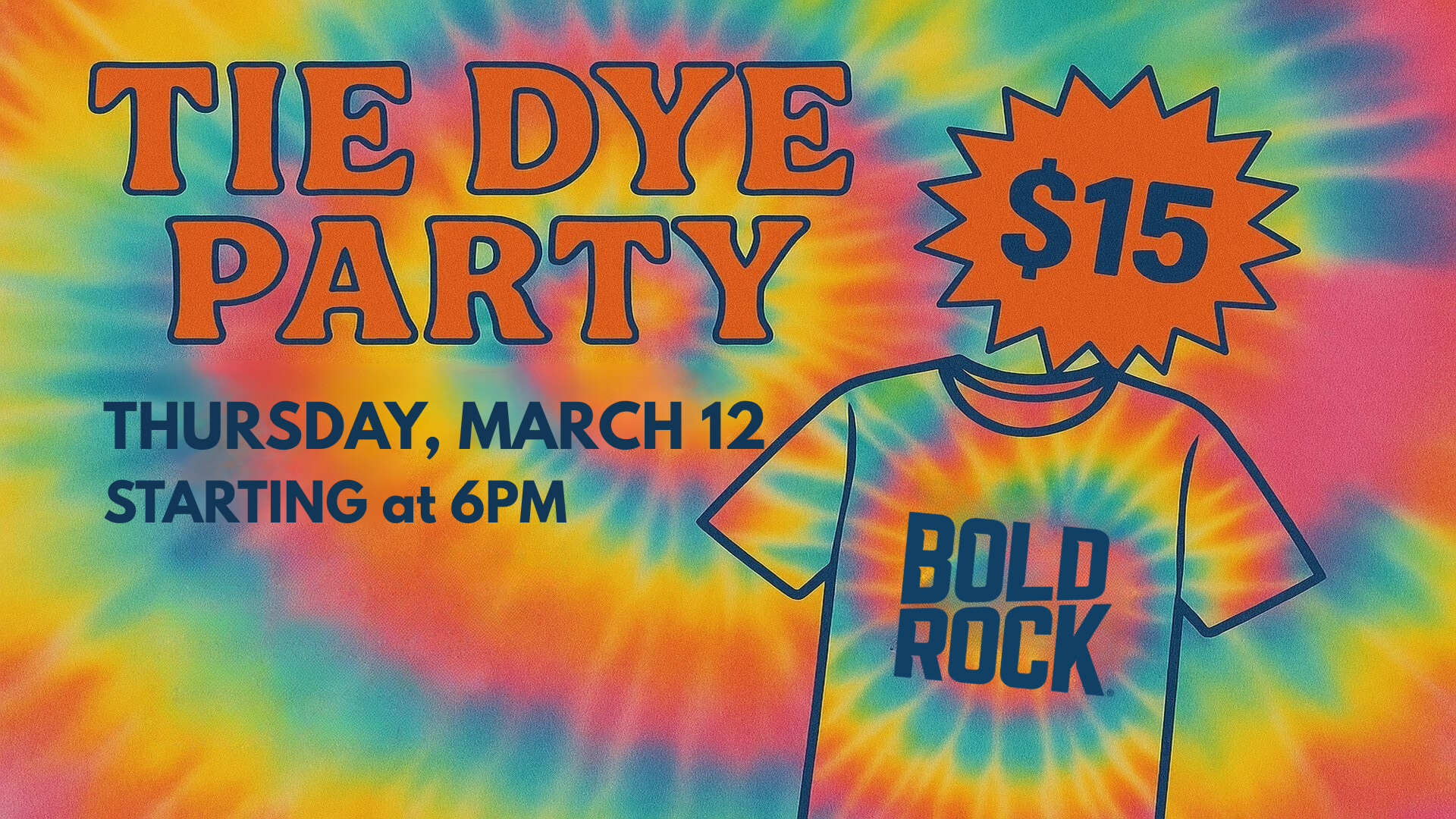 Tie Dye Party