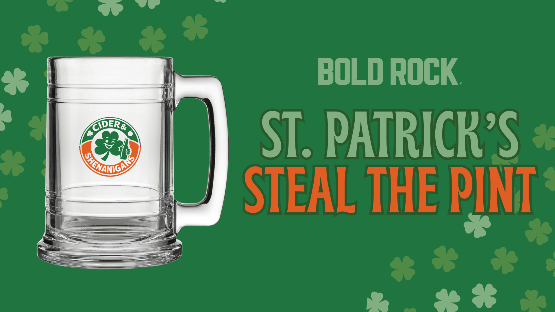 St. Patrick's Steal The Pint