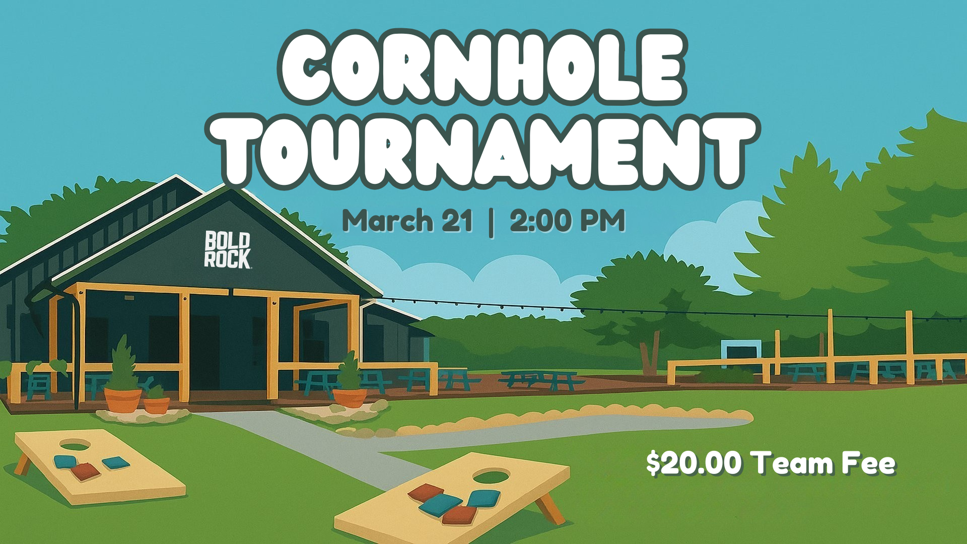 Spring Fling Cornhole Tournament