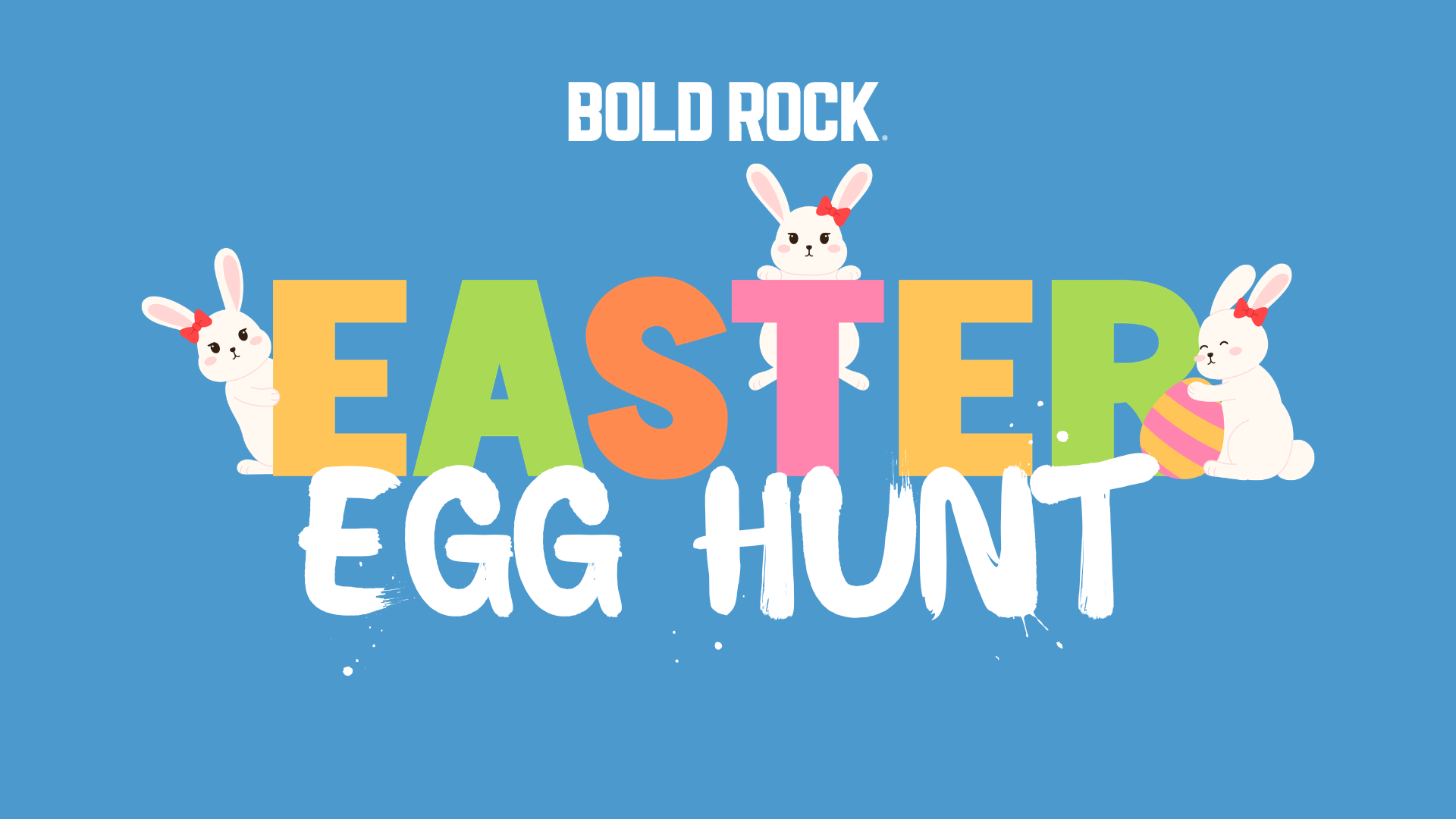 Bold Rock Easter Egg Hunt