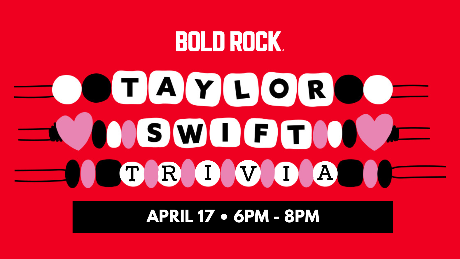 Taylor Swift Trivia Night