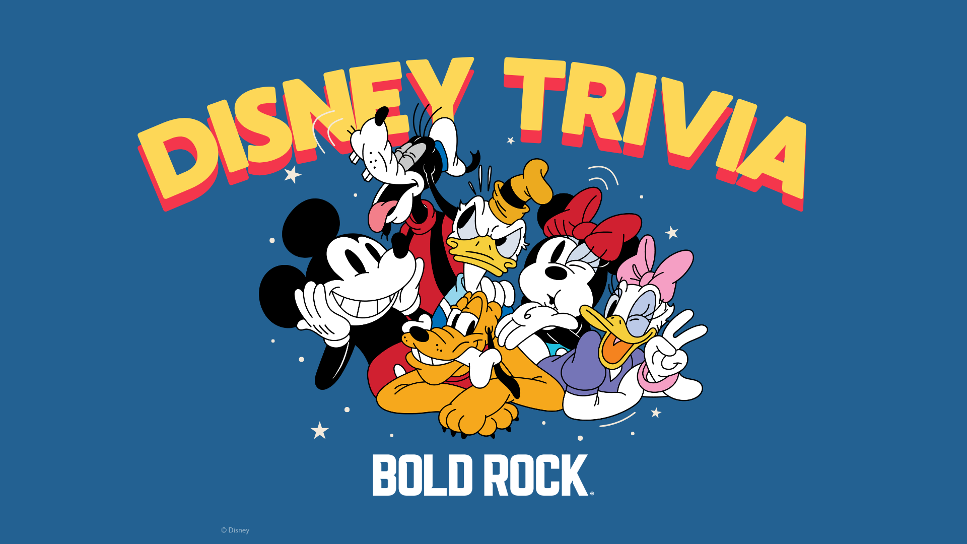 Disney Trivia Night