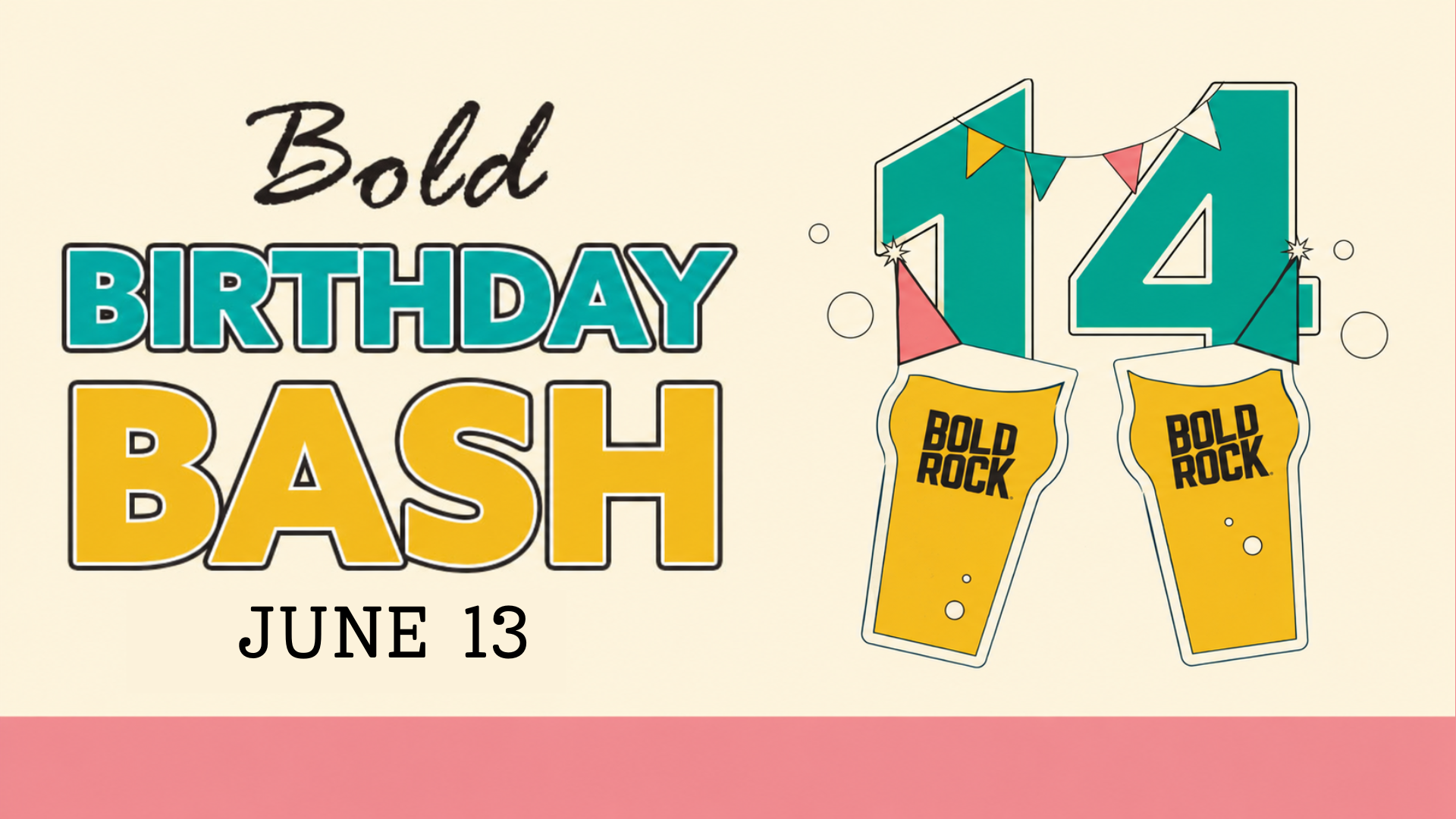 Bold Birthday Bash