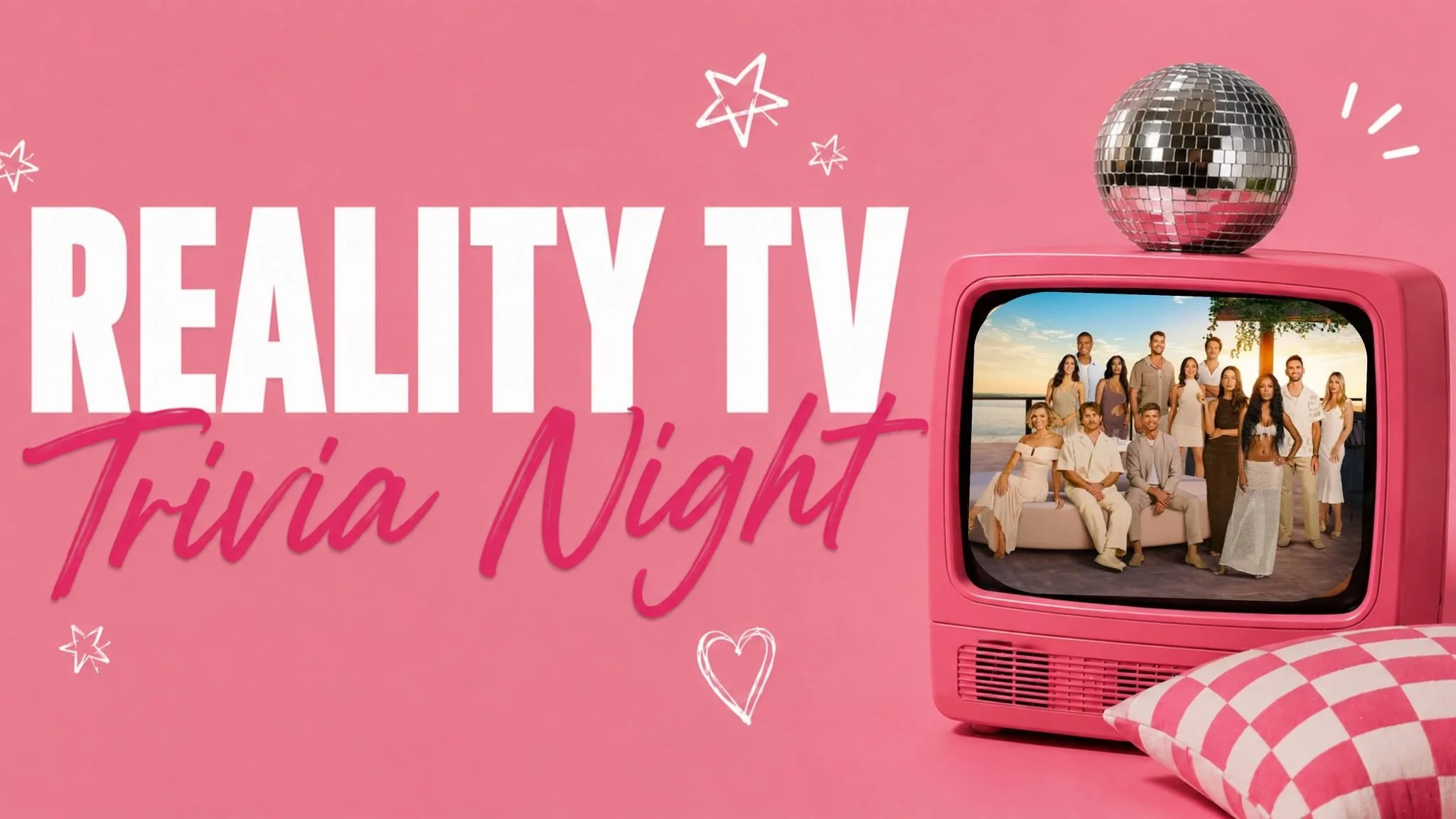 Reality TV Trivia Night