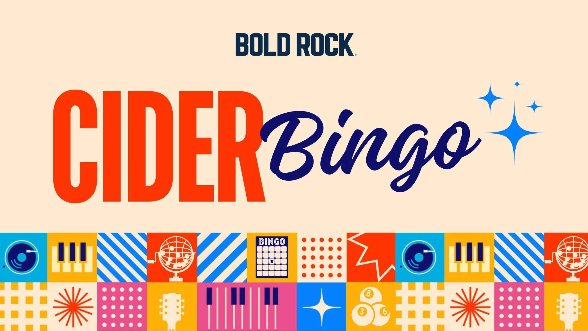 Cider Bingo