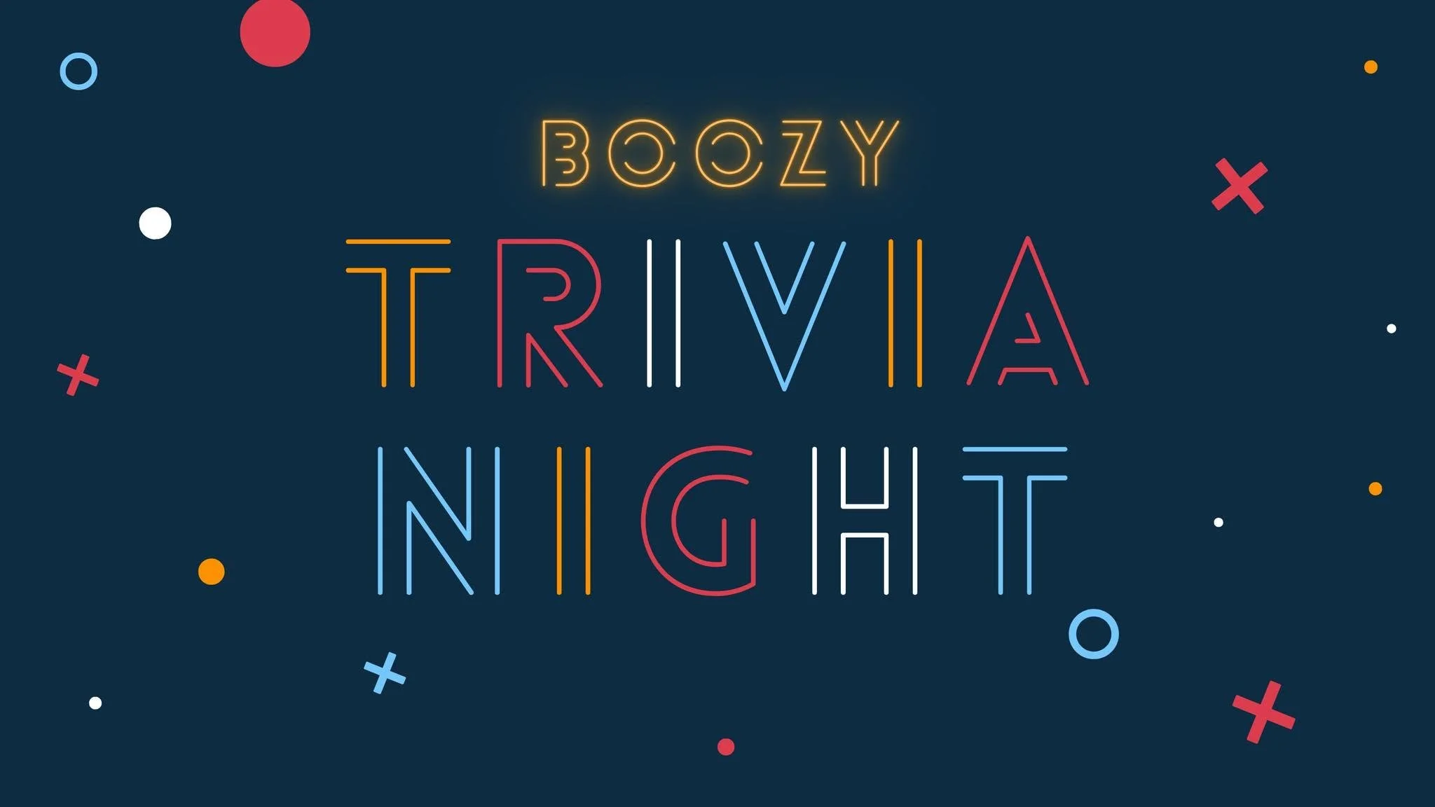 Boozy Trivia Night!