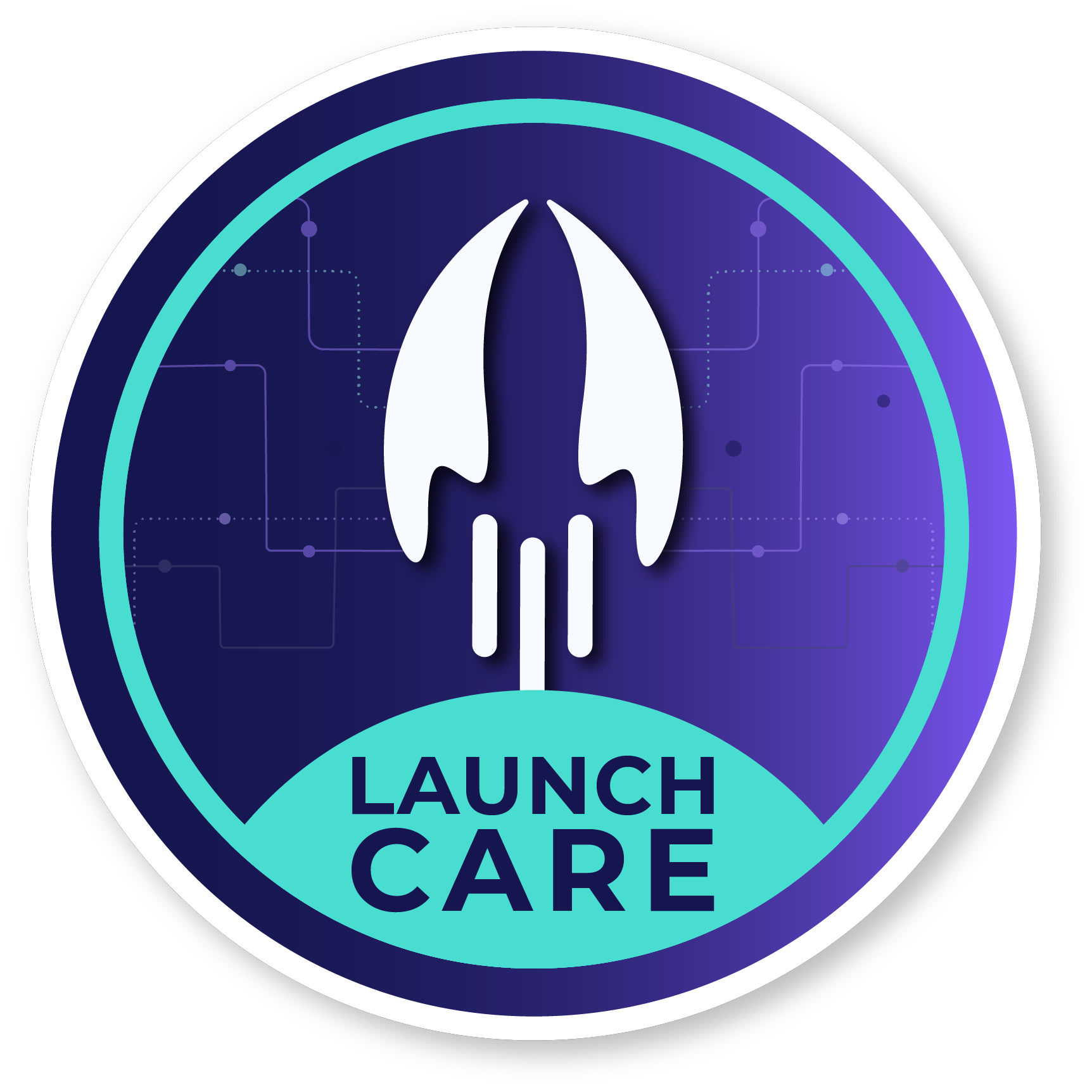 Launch Care IT Support Logo