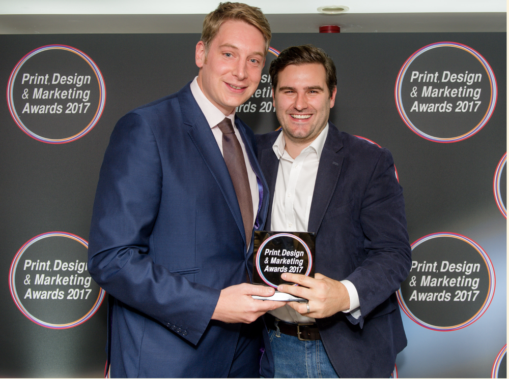 2017 Print Design and Marketing Awards Winner: Finishing