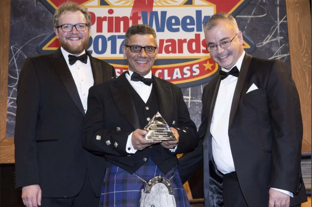 2017 Printweek Awards Winner: Post-press Company of the Year