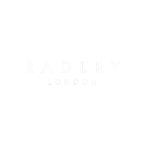 Radley London logo on a black background