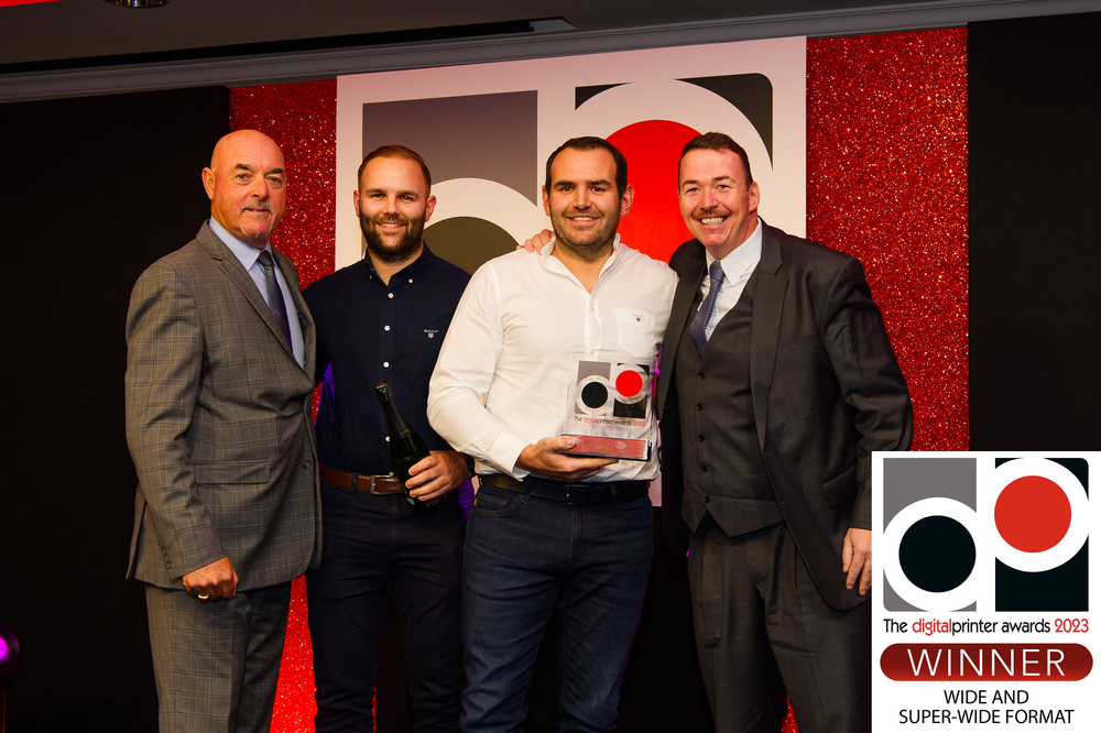 2023 Digital Printer Awards Winner: Wide and Superwide Format Printing