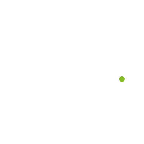 Deloitte logo on a black background, featuring the brand name in white text with a green dot after.