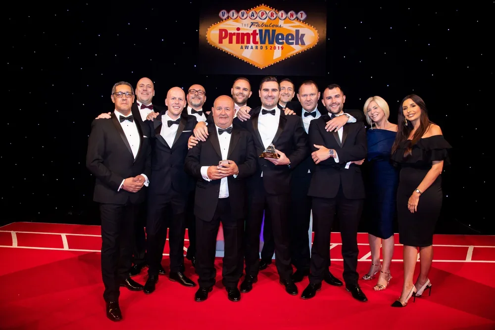 2019 Printweek Awards Winner: Company of the Year