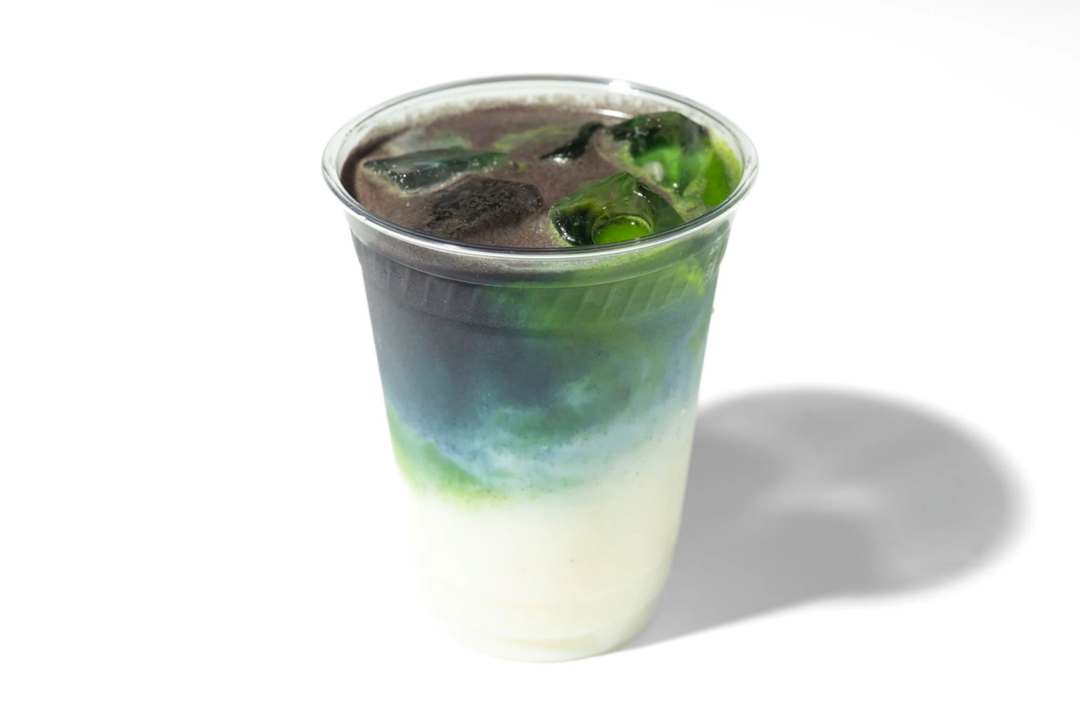 Blue Earth Earth Day Latte