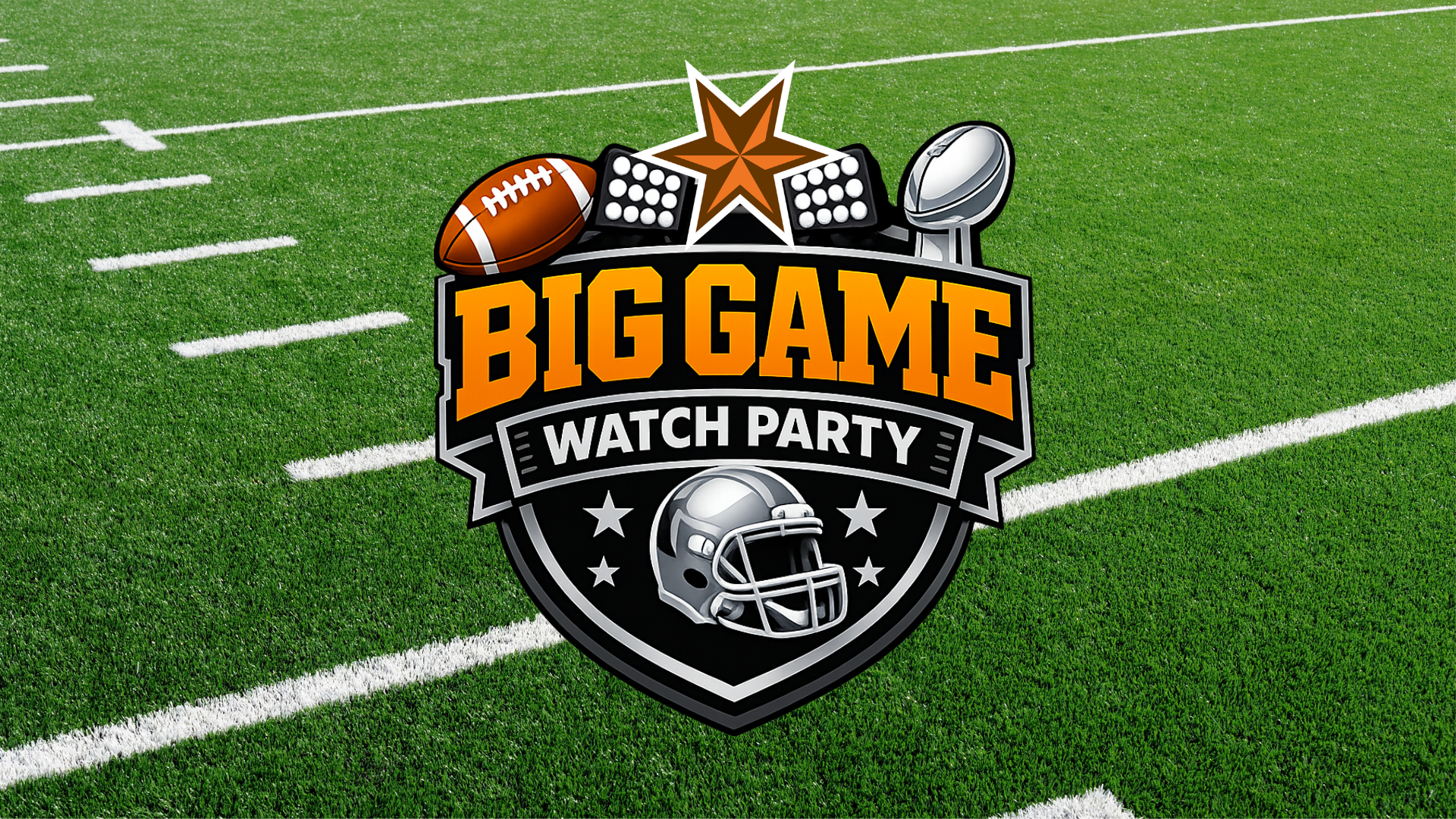 Big Game Watch Party