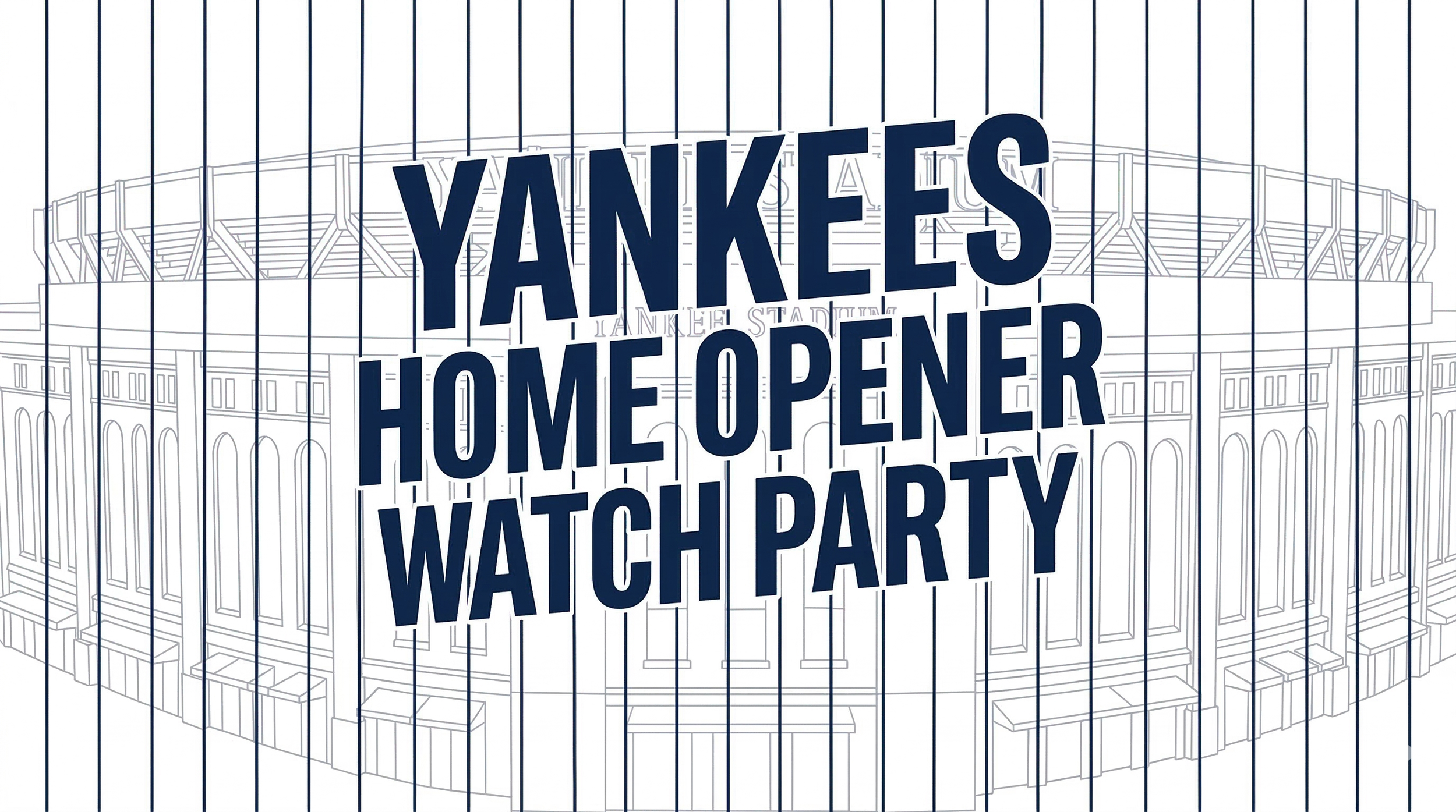 Yankees Home Opener