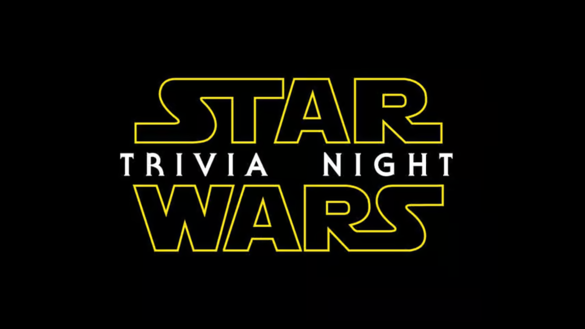 Star Wars Trivia Night