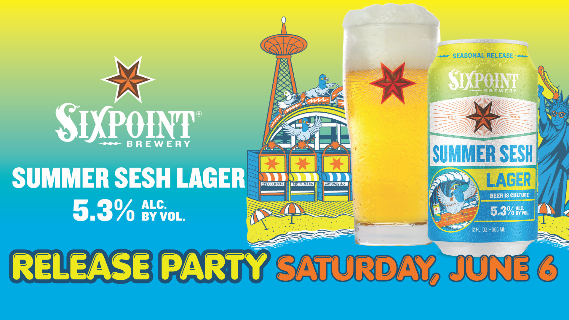Summer Sesh Release Party