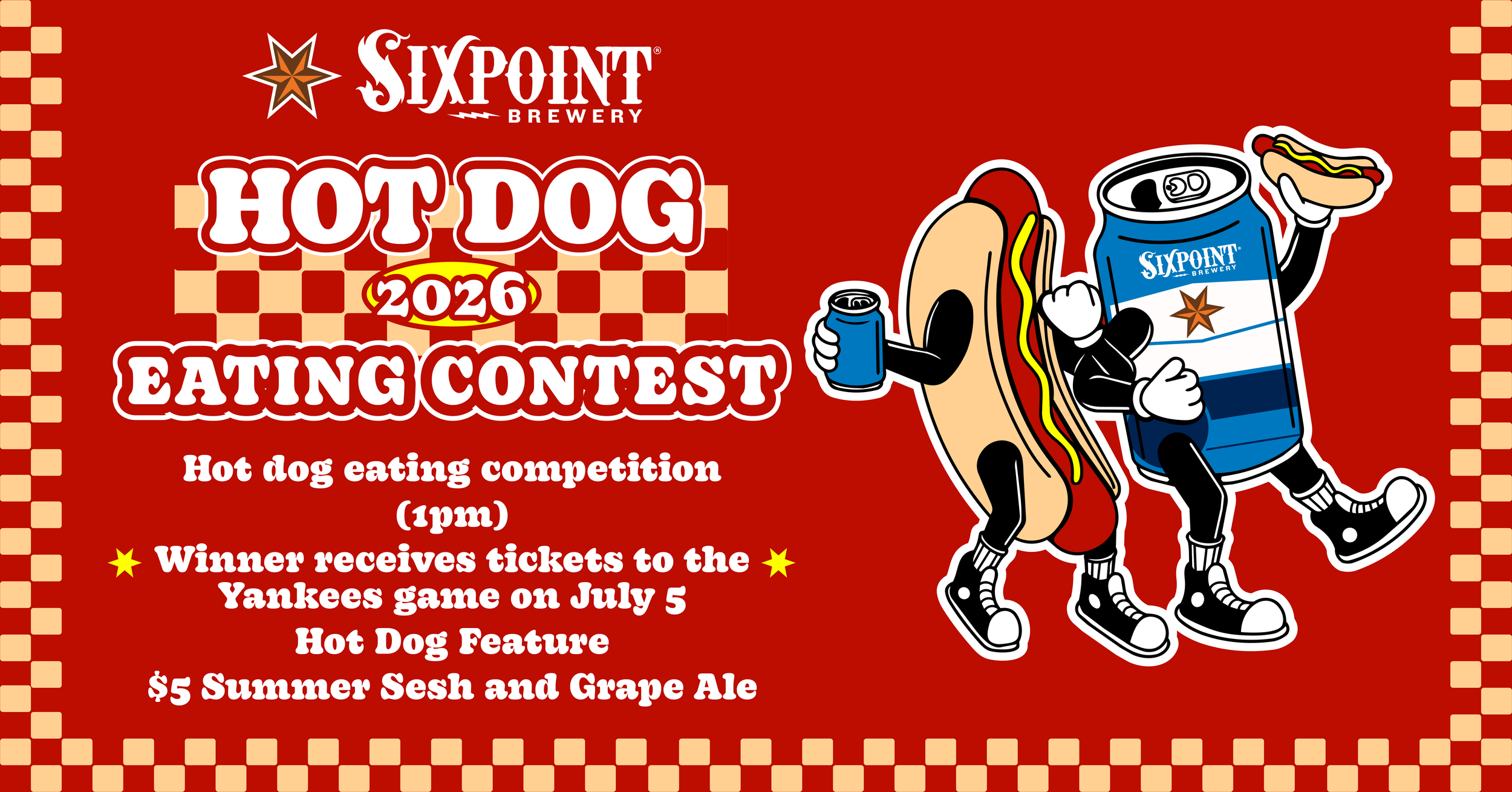 Hot Dog Eating Competition