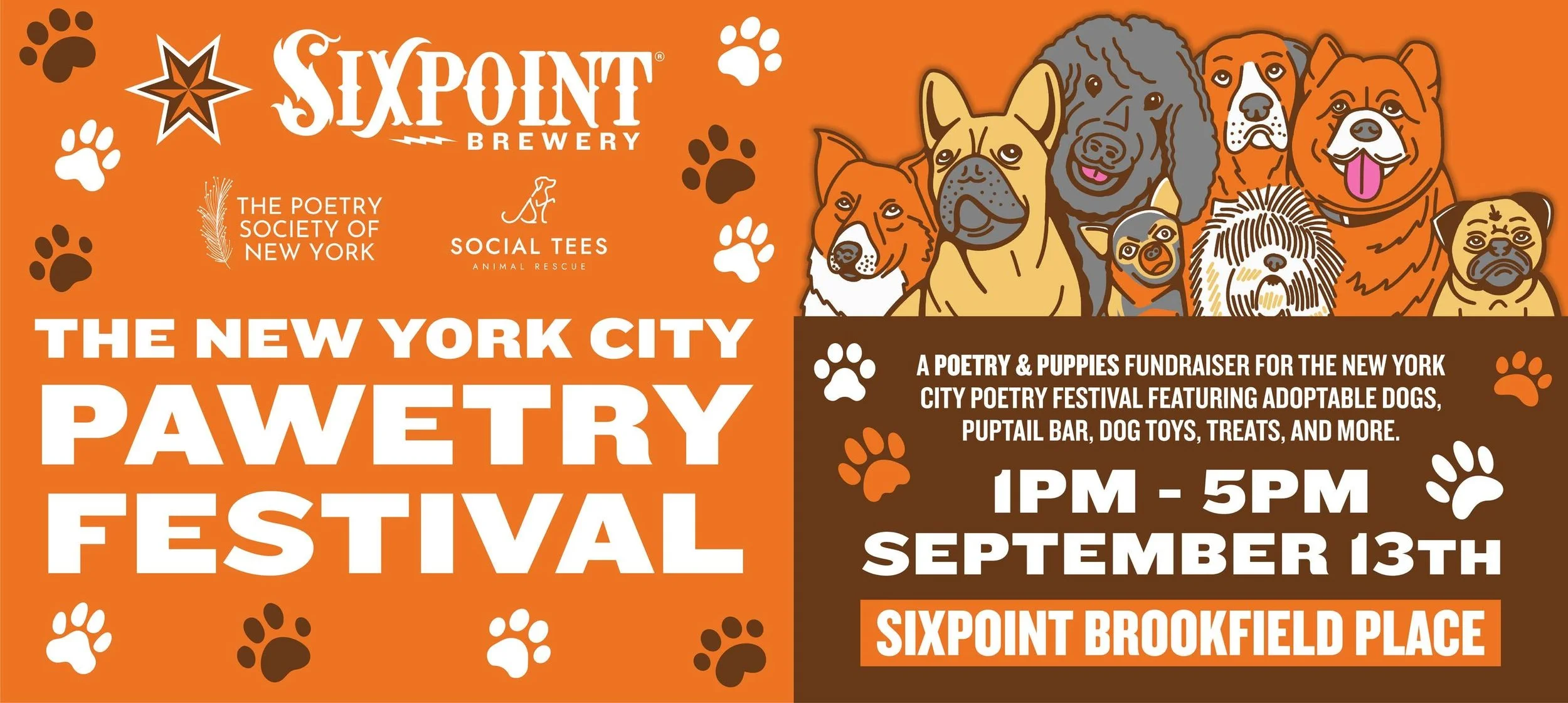 The New York City Pawetry Festival