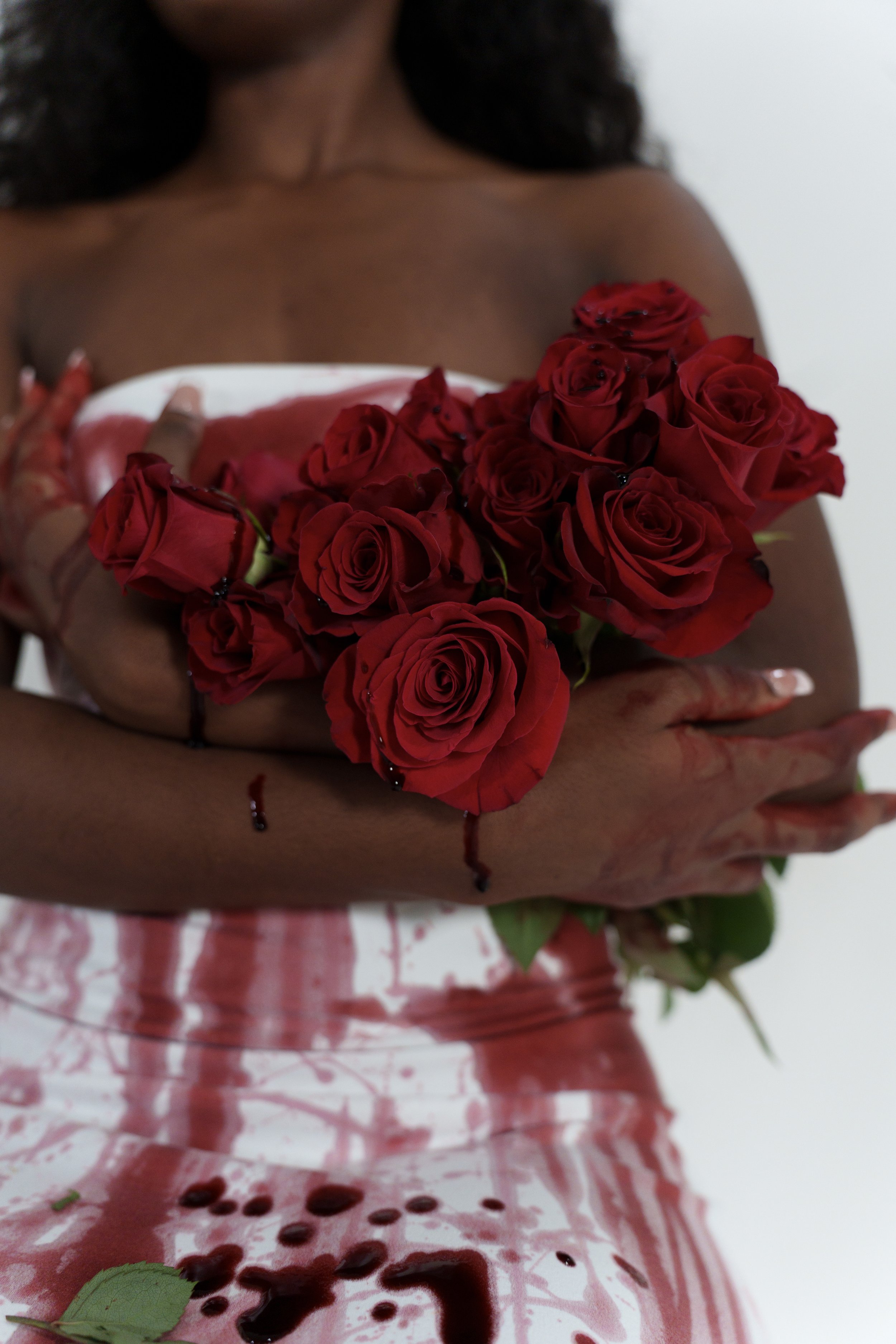 bluddy roses .
