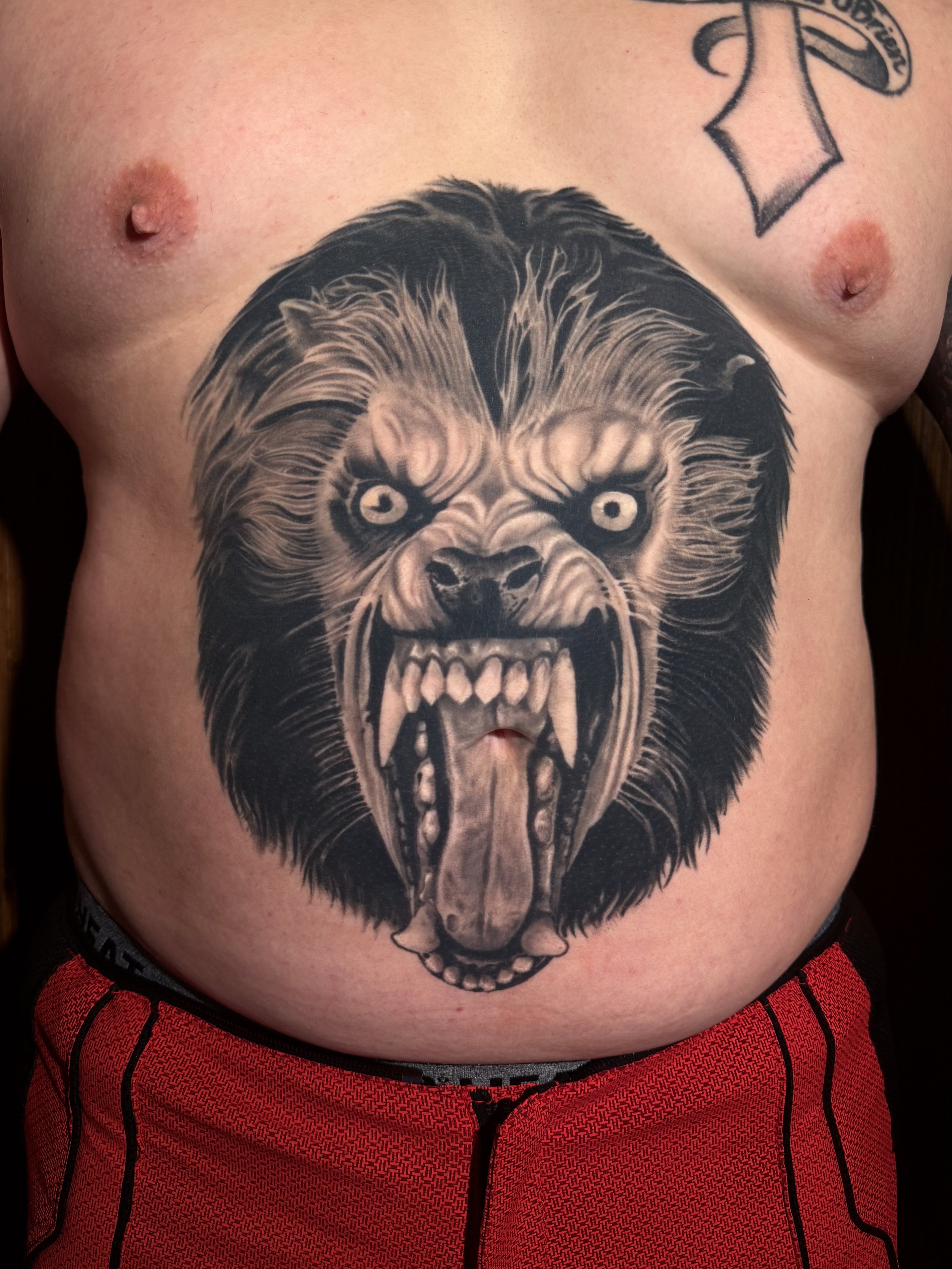 An American Werewolf in London - healed.