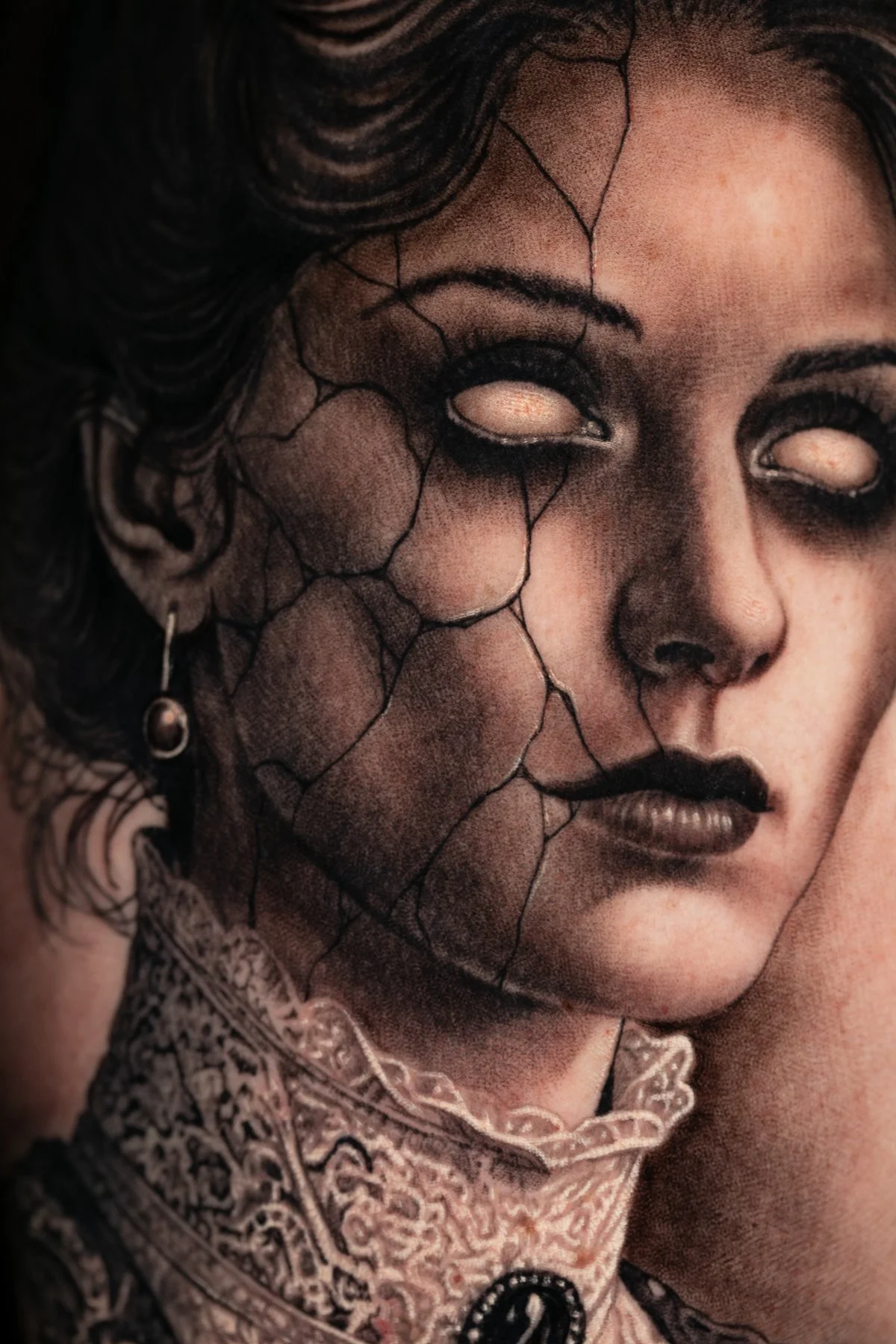 Victorian ghost lady.