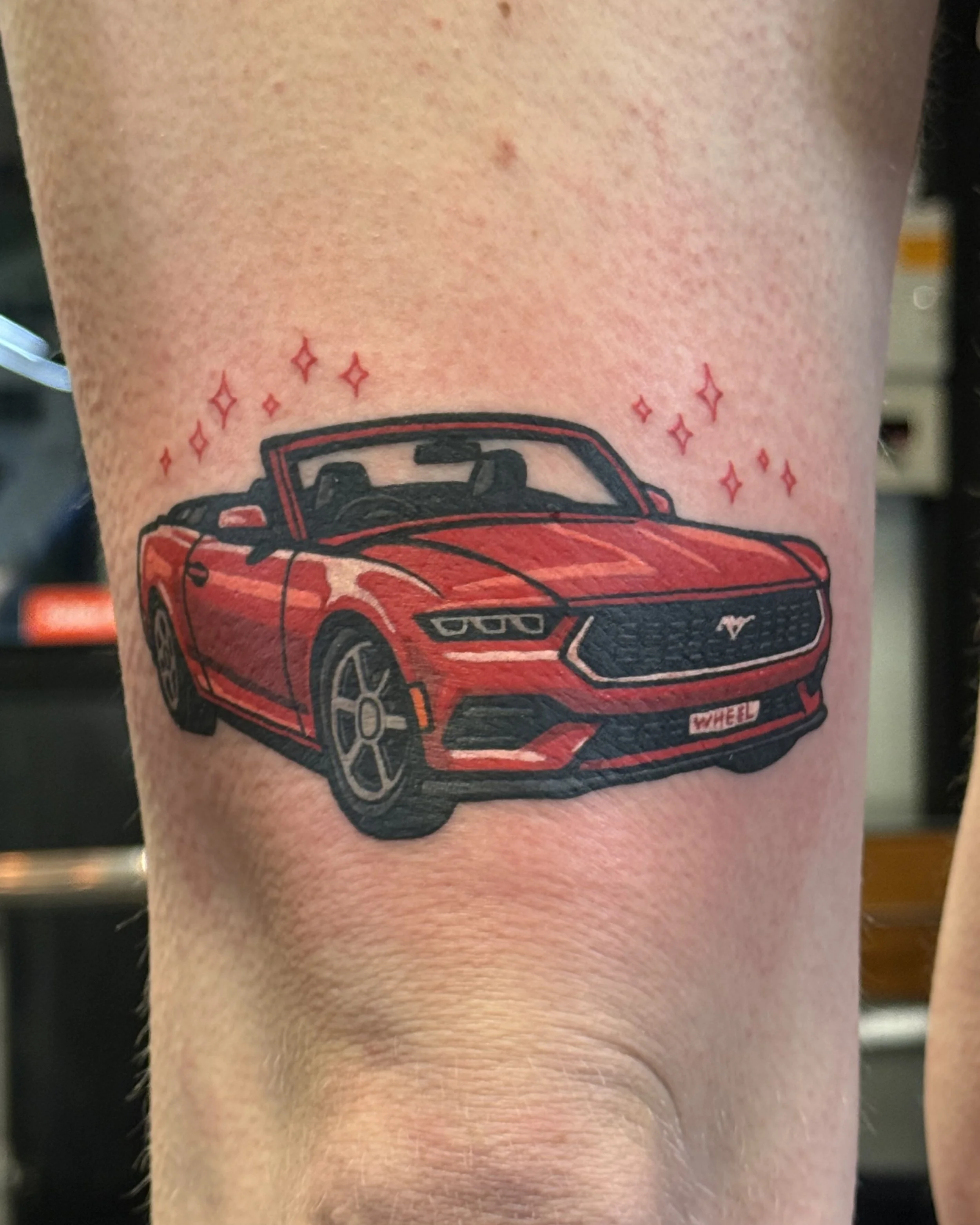 2026 Ford Mustang Convertable