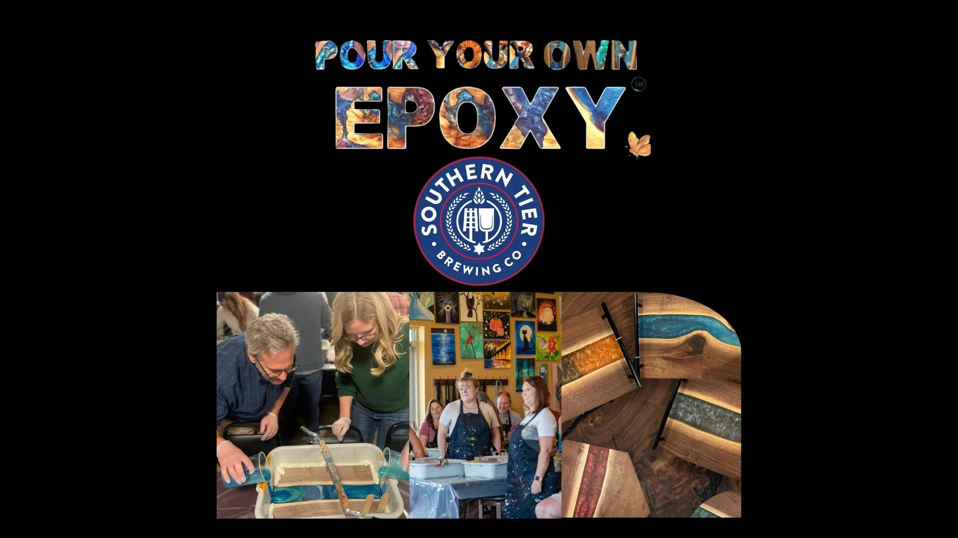 Pour Your Own Epoxy Class