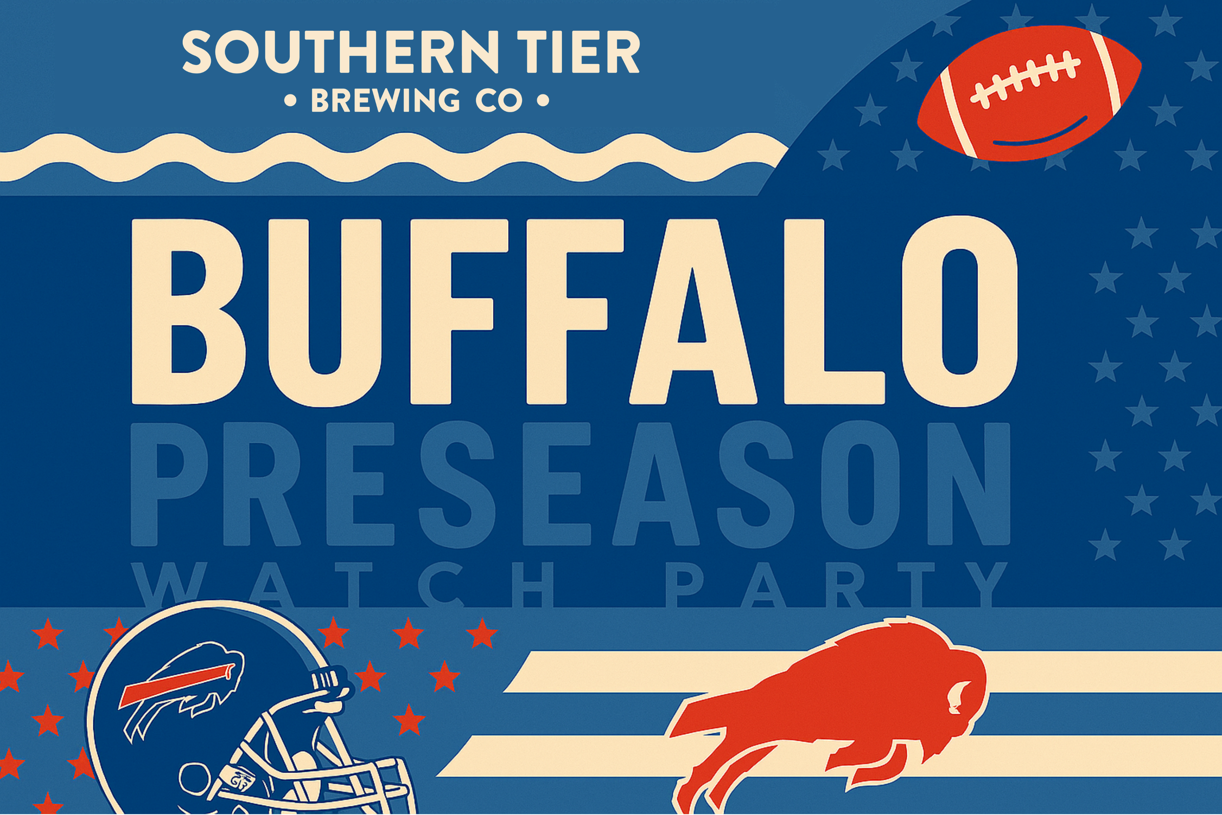 Bills Preseason Watch Party - Bills v. Panthers