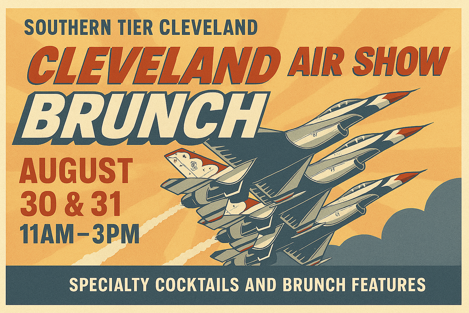 Cleveland Air Show Brunch