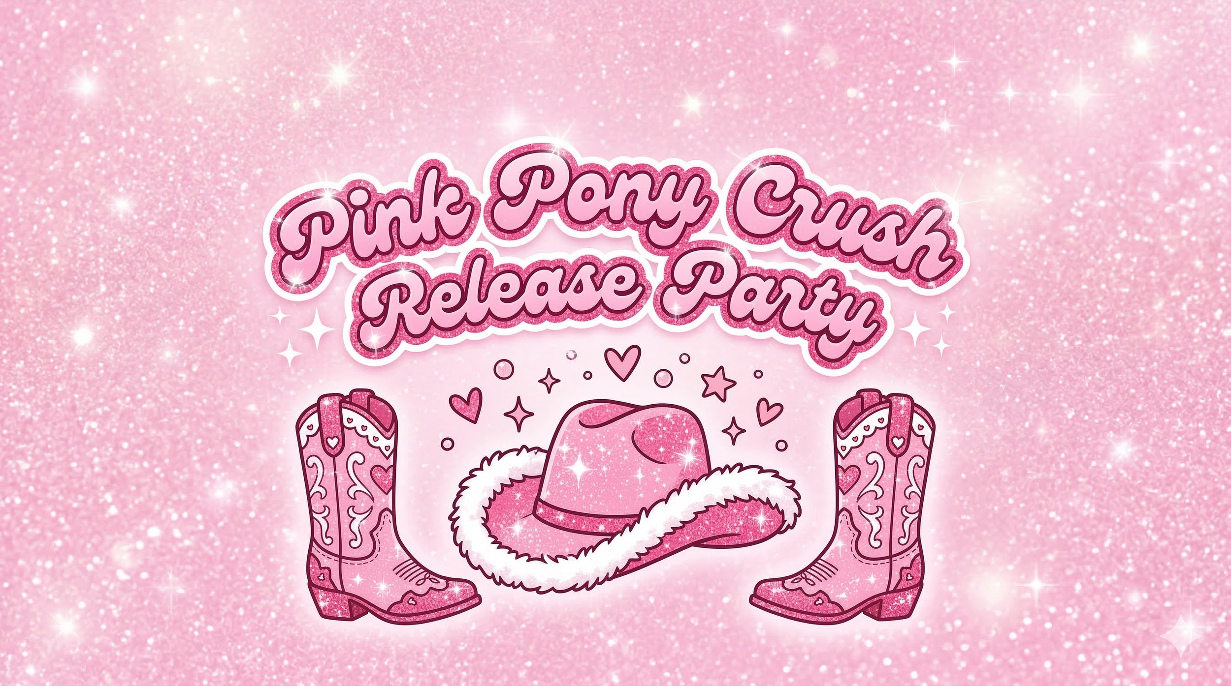 Pink Pony Crush Release Party