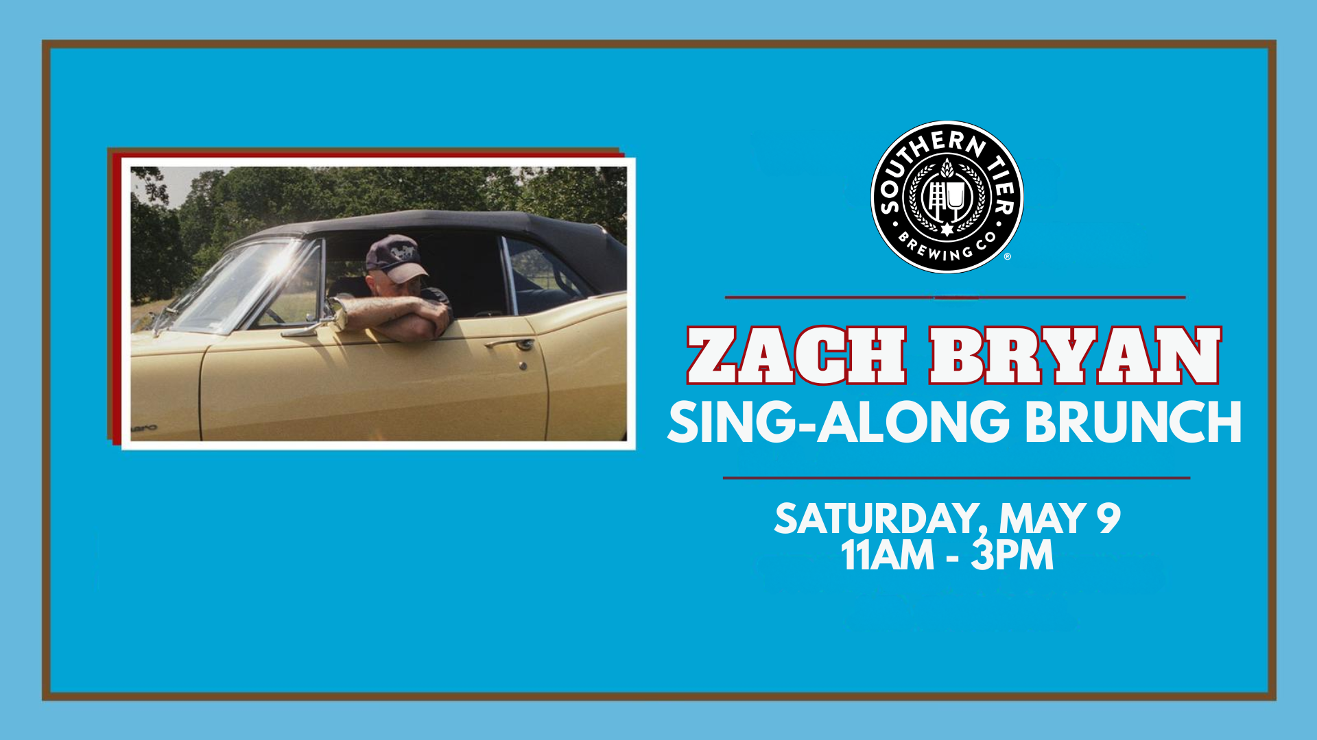 Zach Bryan Sing-Along Brunch