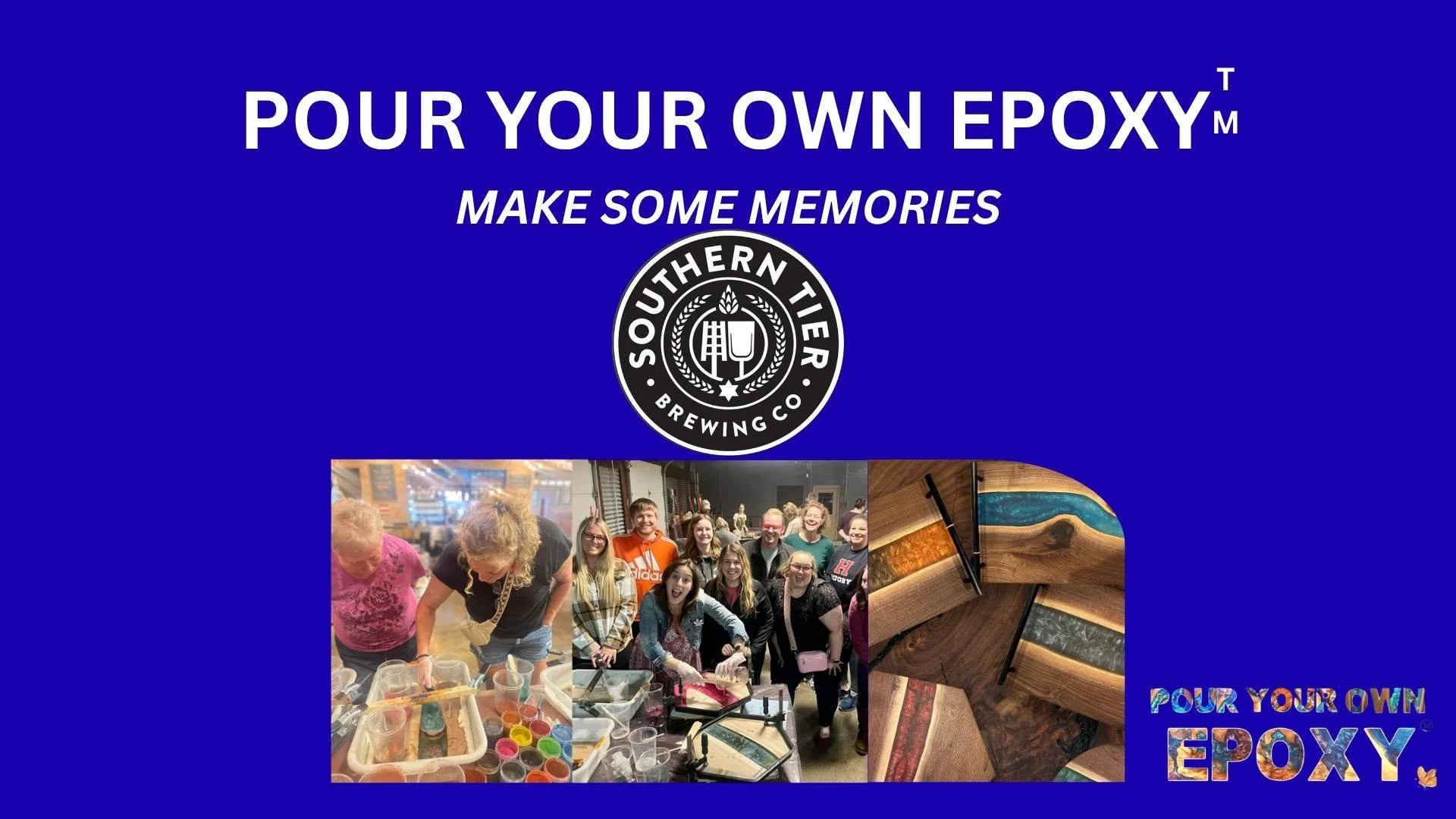 Pour Your Own Epoxy