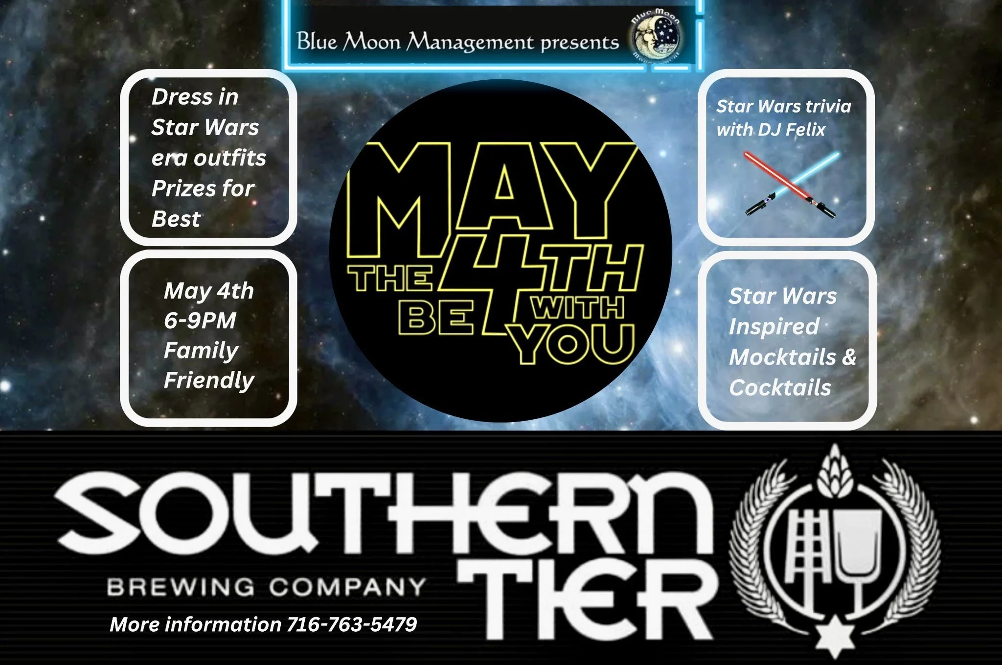 Star Wars Day at Southern Tier