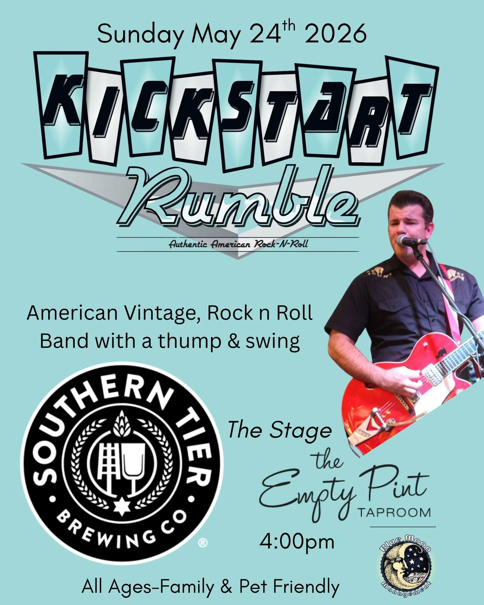 Live Music: Kickstart Rumble