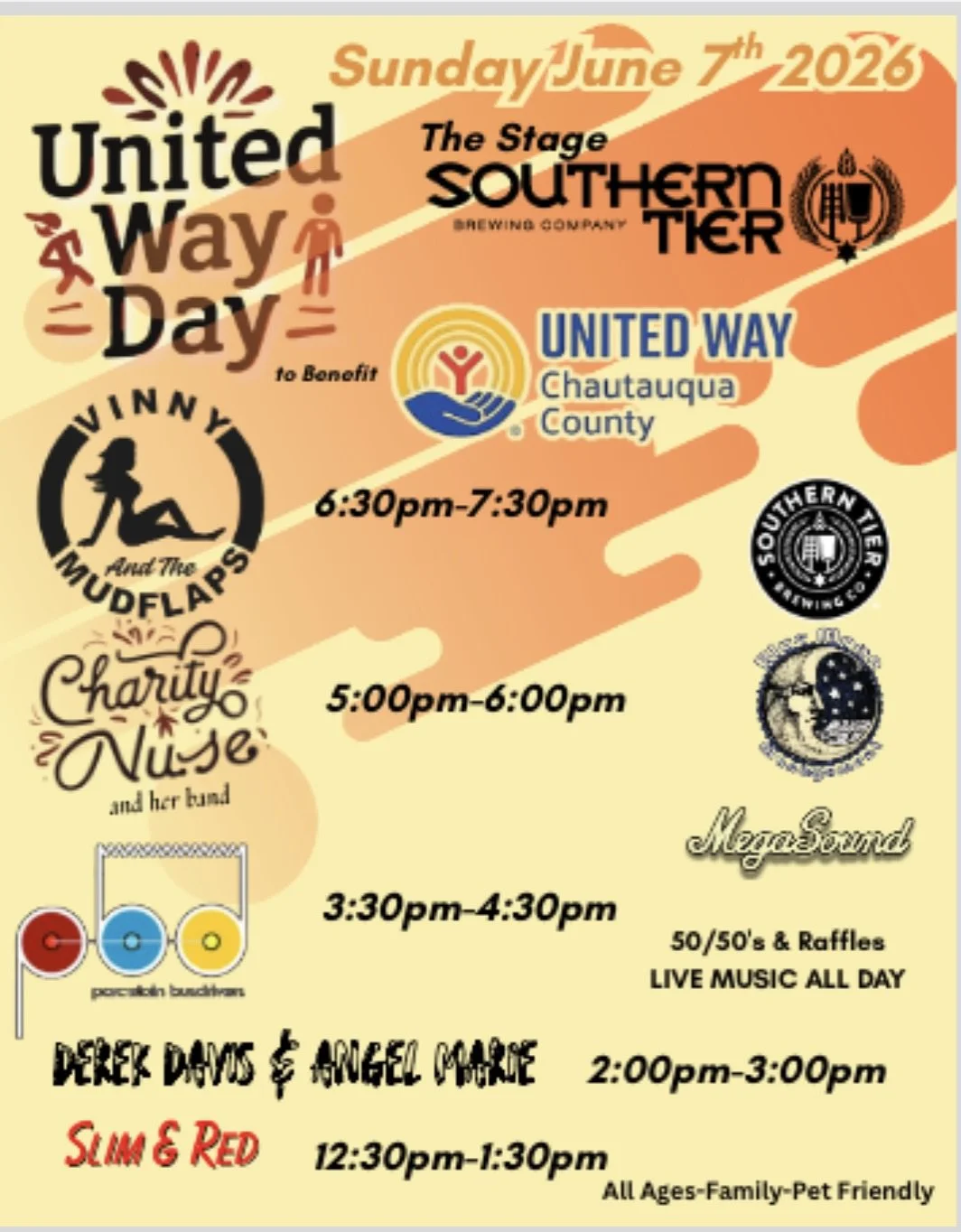 United Way Day at Southern Tier