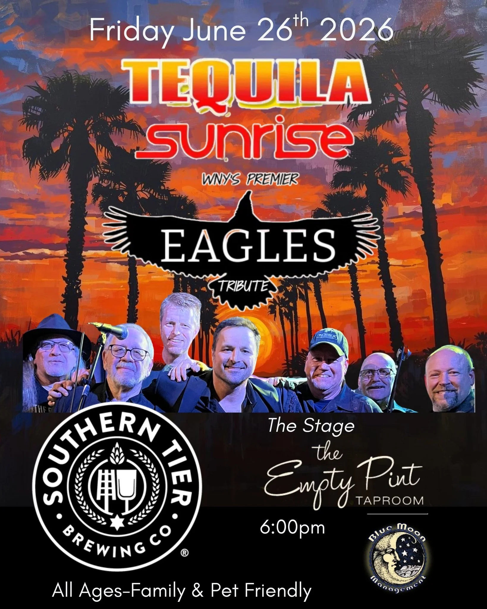 Tequila Sunrise (Eagles Tribute Band)